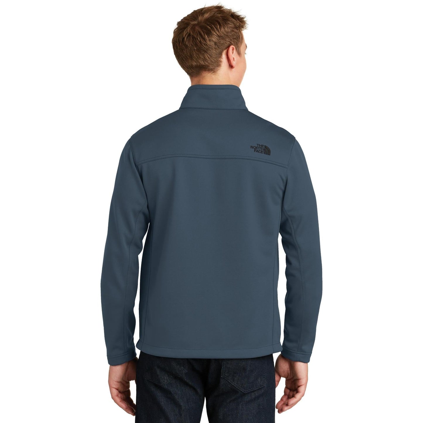 Black Soft Shell Jacket - The North Face - Wind Resistant