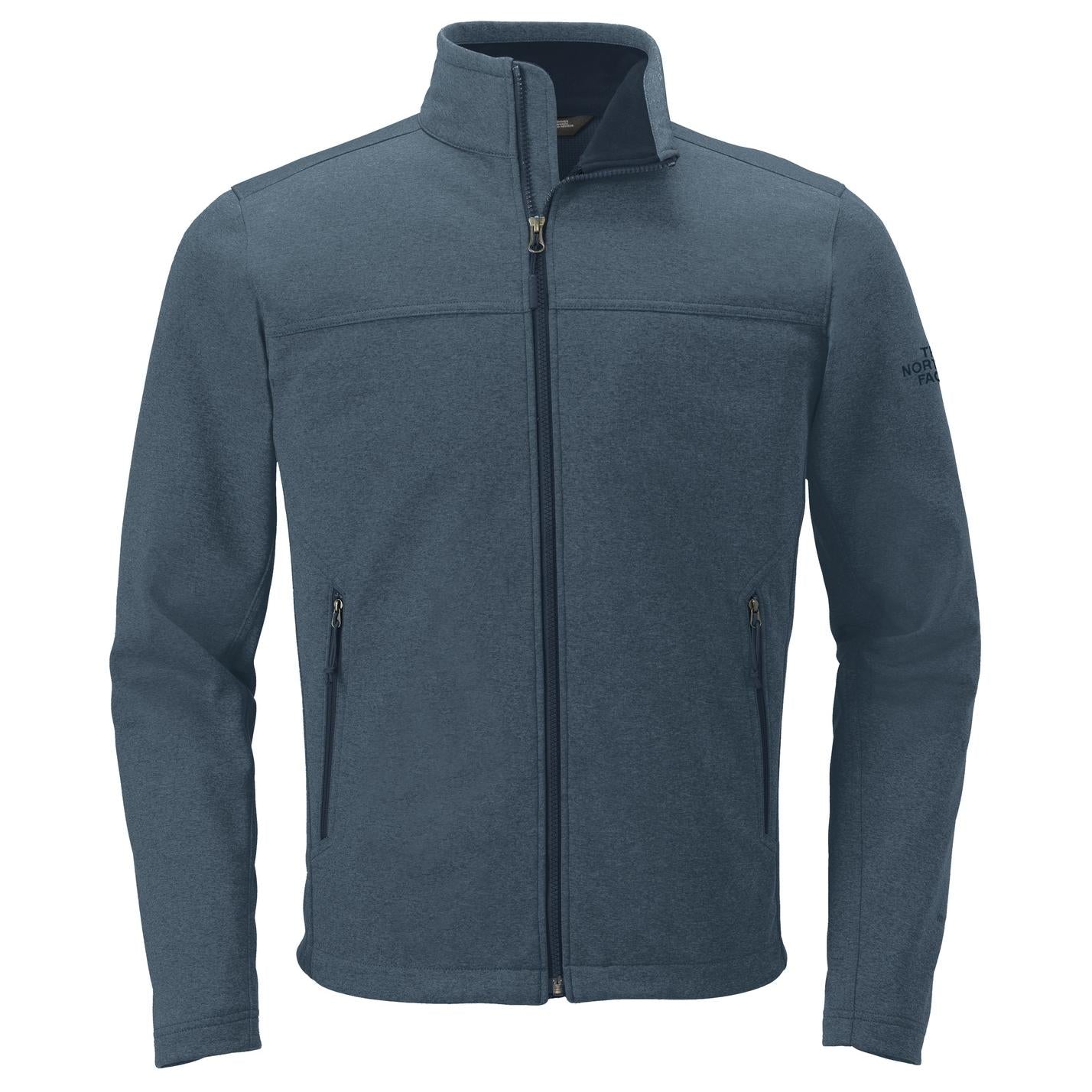 Black Soft Shell Jacket - The North Face - Wind Resistant