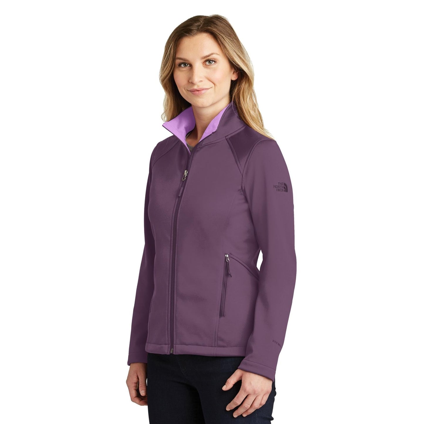 Black Soft Shell Jacket - The North Face - Wind Resistant
