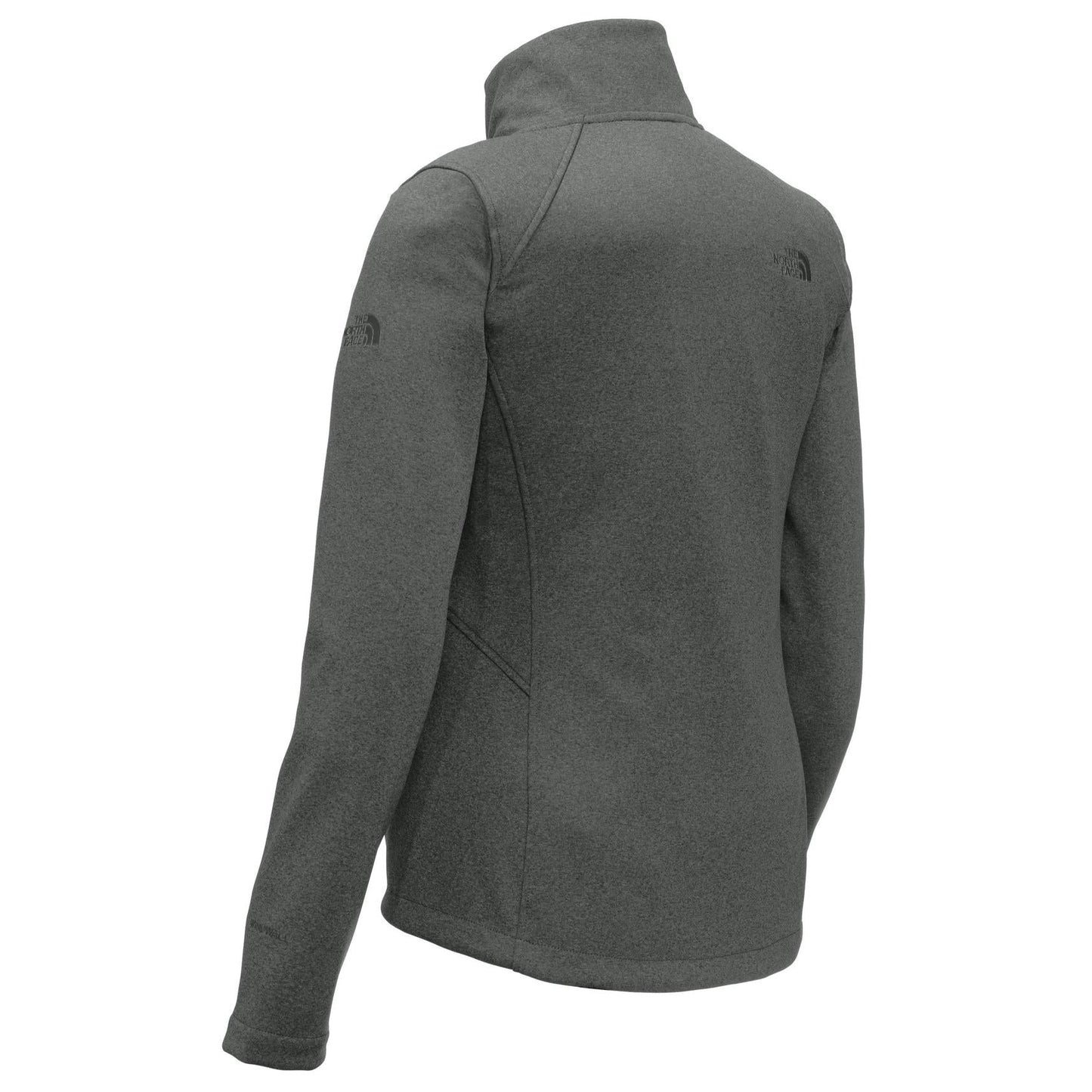 Black Soft Shell Jacket - The North Face - Wind Resistant