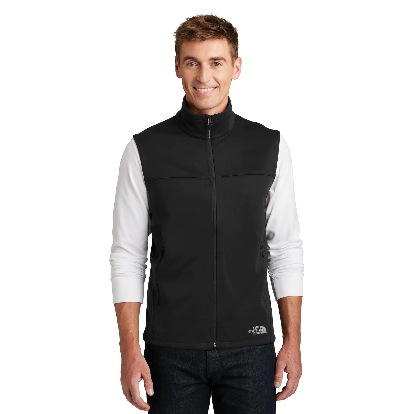 Black Vests - The North Face - Wind Resistant Fleece