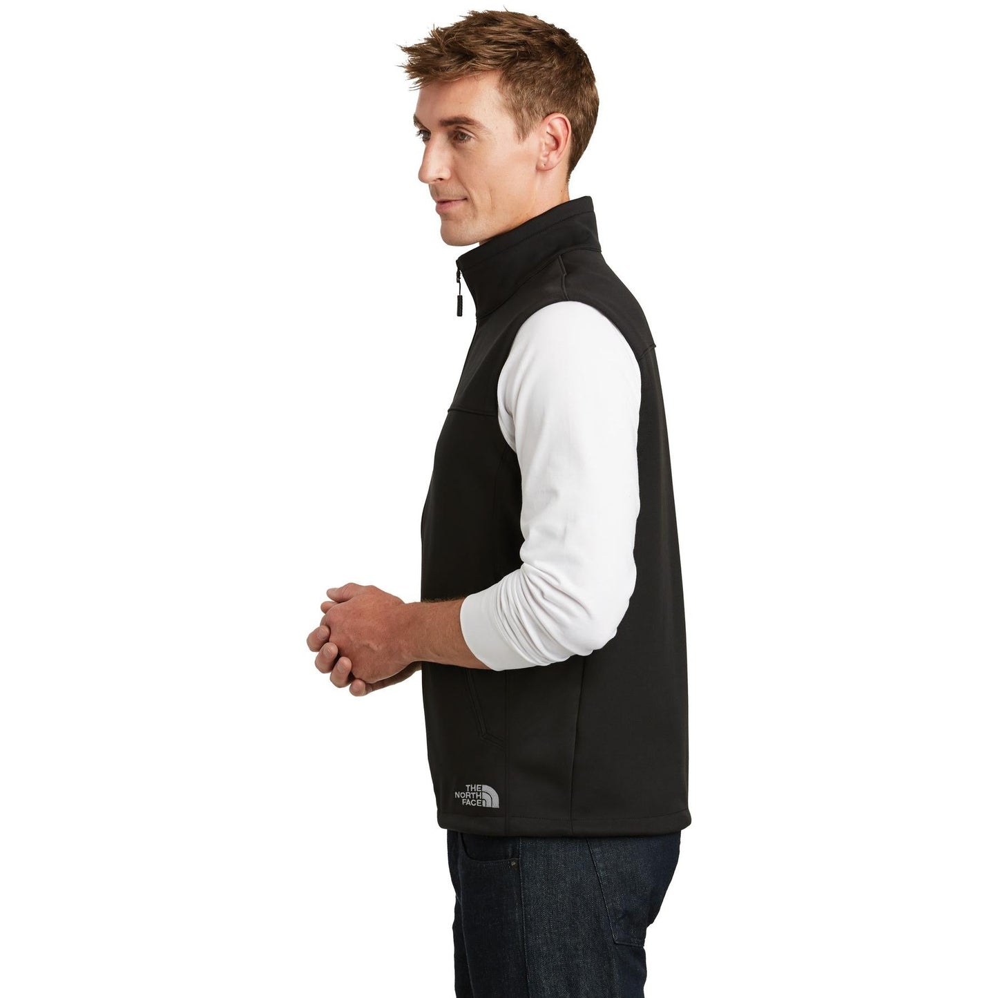 Black Vests - The North Face - Wind Resistant Fleece