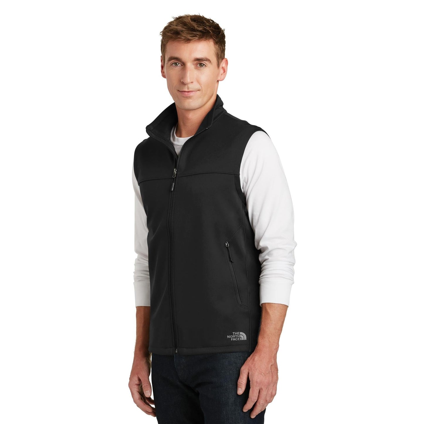 Black Vests - The North Face - Wind Resistant Fleece