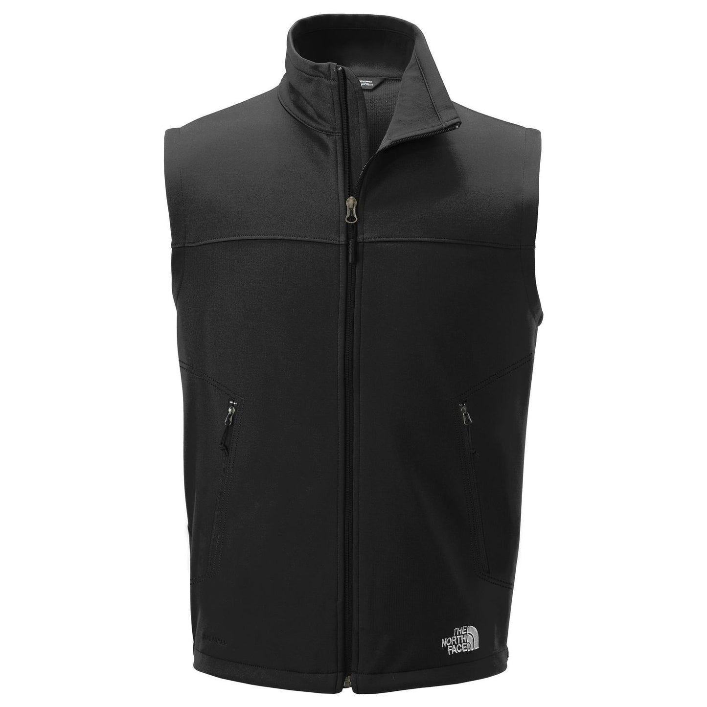 Black Vests - The North Face - Wind Resistant Fleece