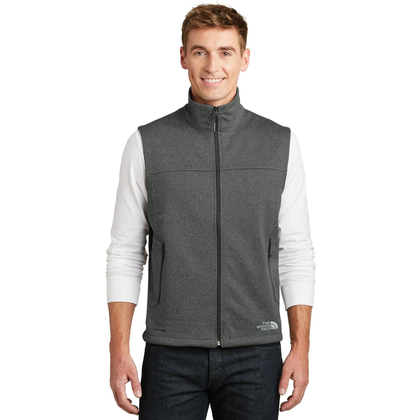 Black Vests - The North Face - Wind Resistant Fleece