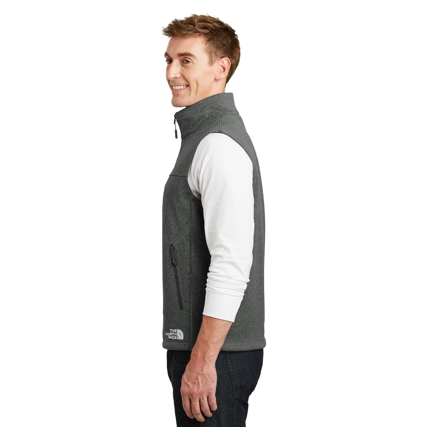 Black Vests - The North Face - Wind Resistant Fleece