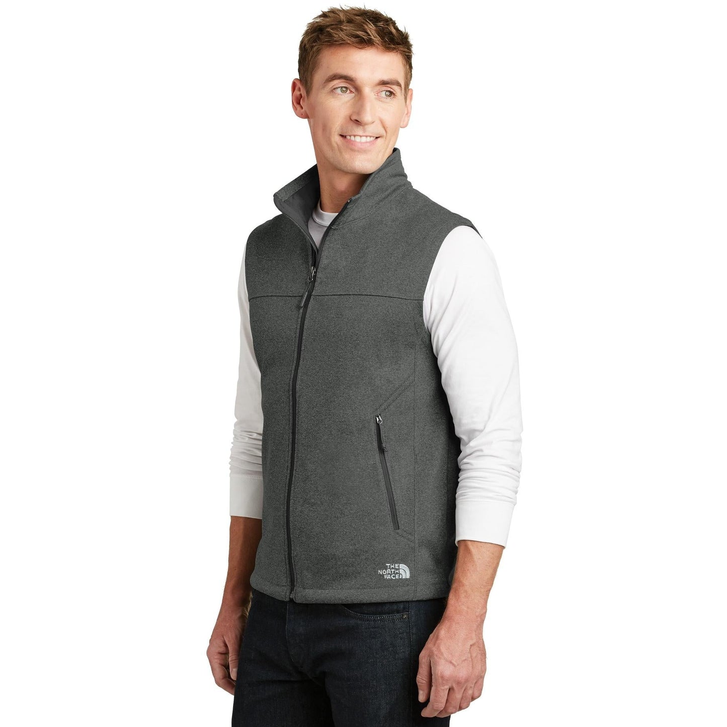 Black Vests - The North Face - Wind Resistant Fleece