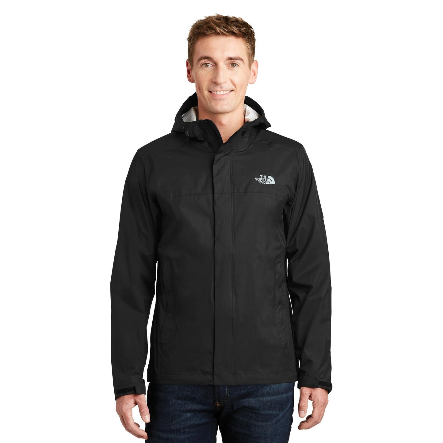 TNF Black Jackets - The North Face - Waterproof Quality