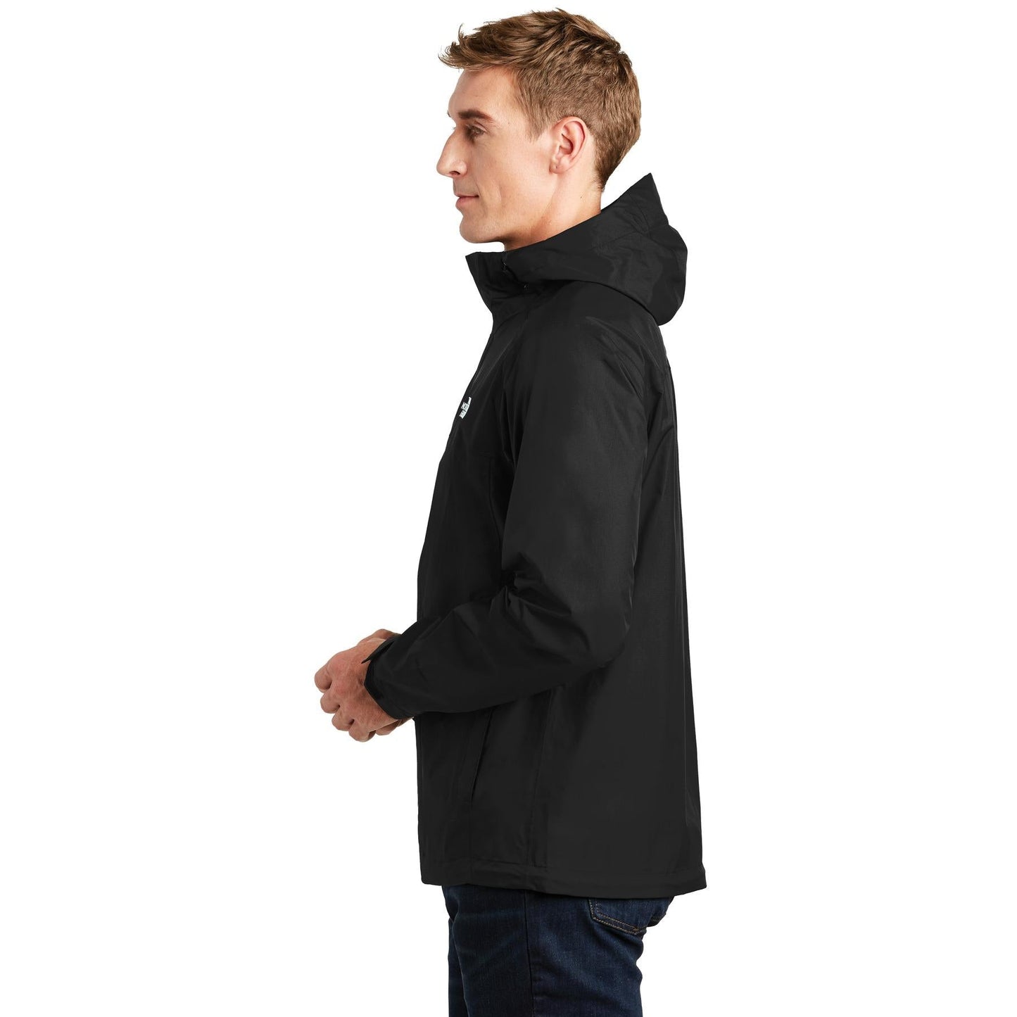 TNF Black Jackets - The North Face - Waterproof Quality