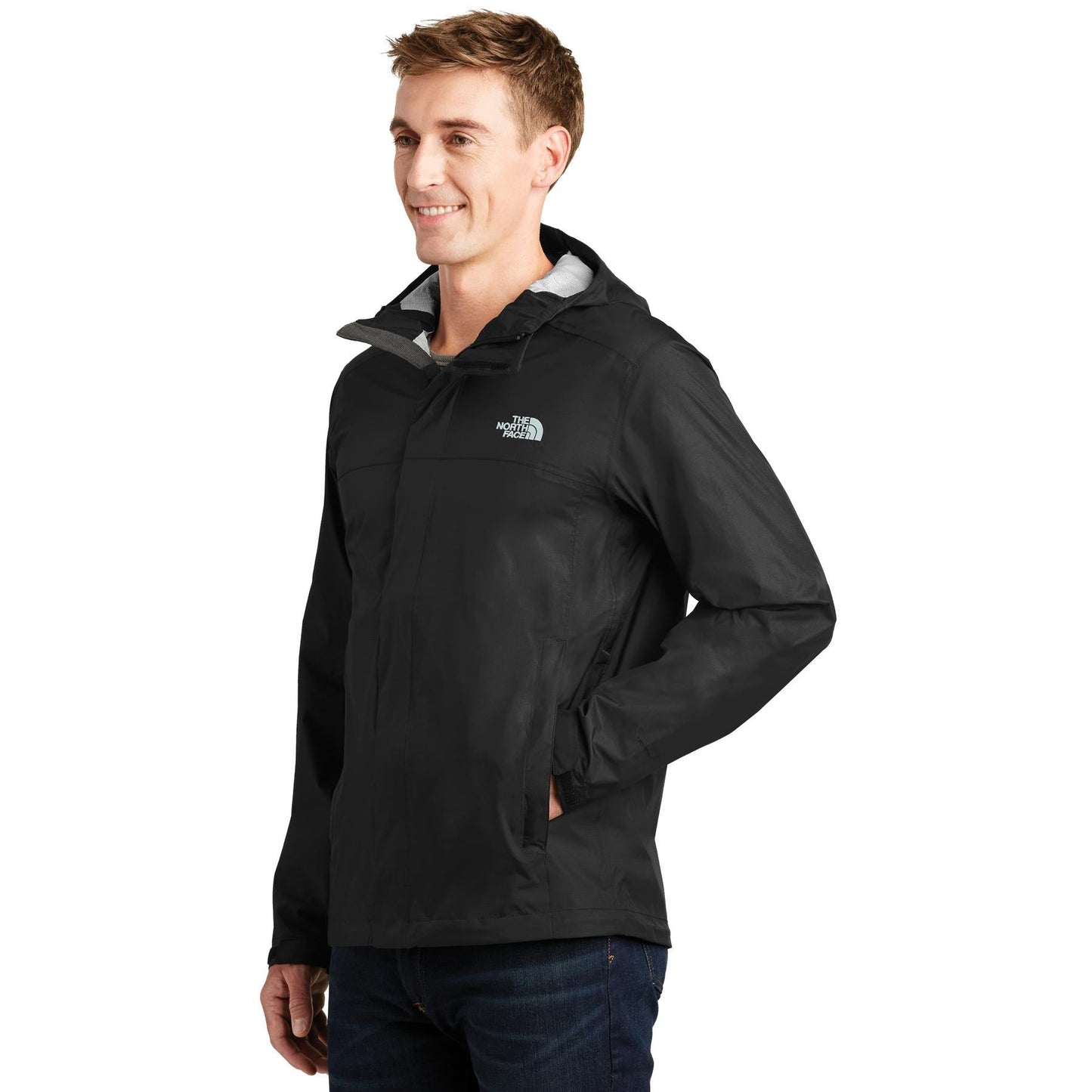 TNF Black Jackets - The North Face - Waterproof Quality