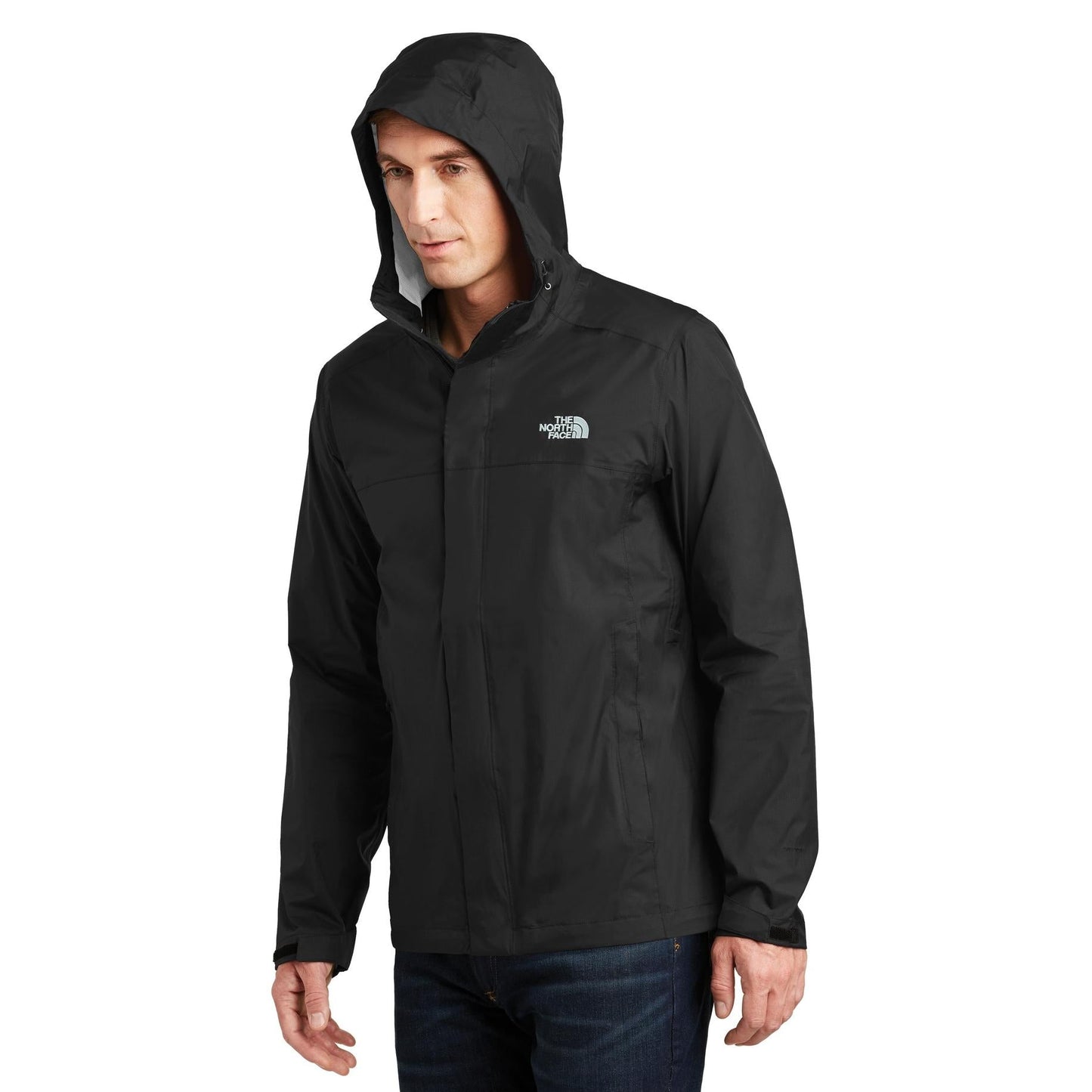 TNF Black Jackets - The North Face - Waterproof Quality