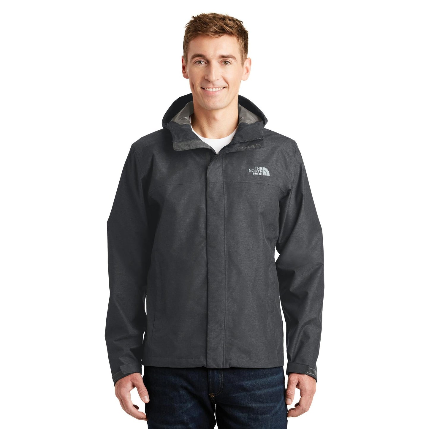 TNF Black Jackets - The North Face - Waterproof Quality