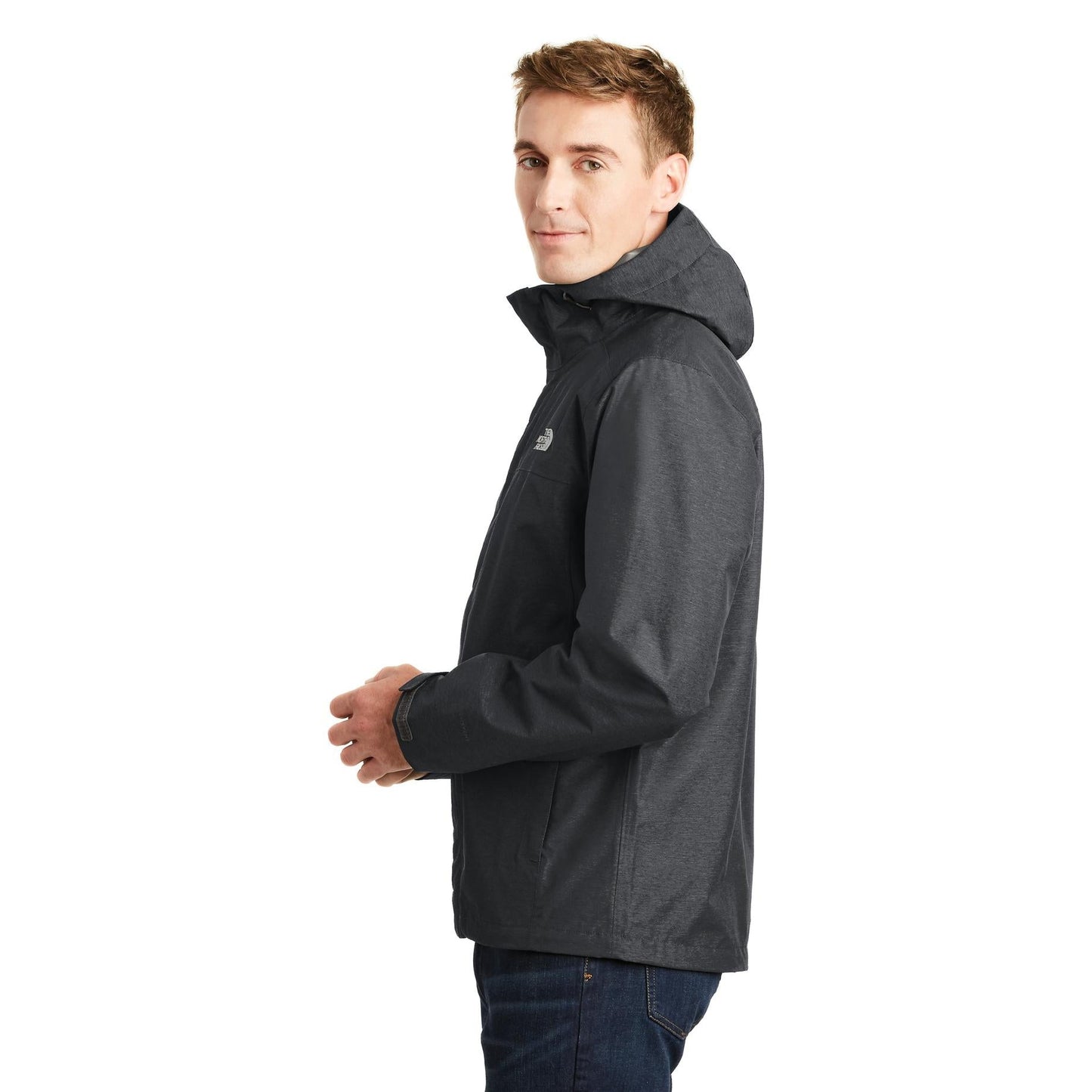TNF Black Jackets - The North Face - Waterproof Quality