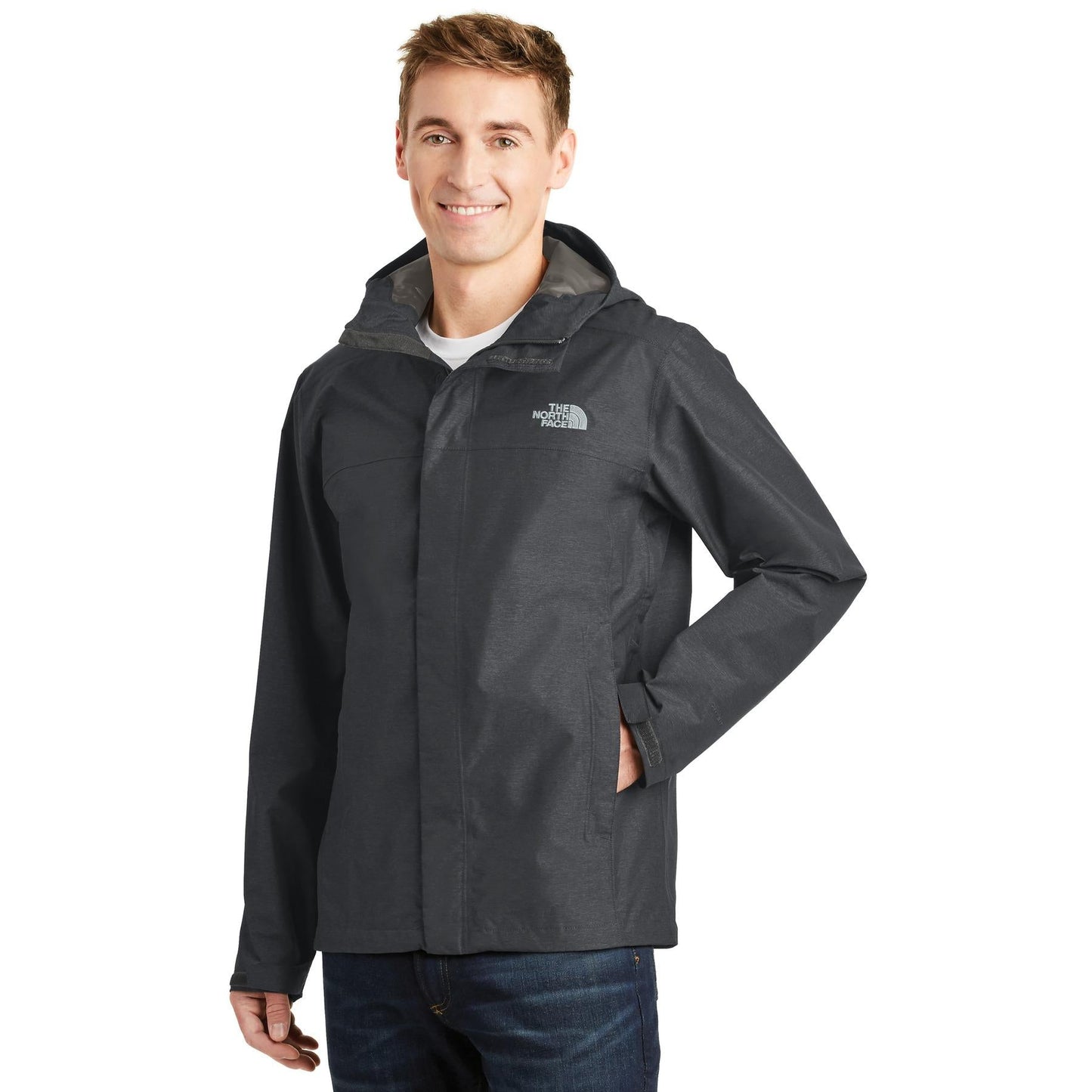 TNF Black Jackets - The North Face - Waterproof Quality