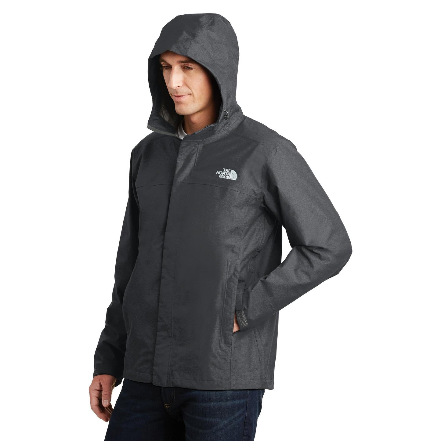 TNF Black Jackets - The North Face - Waterproof Quality