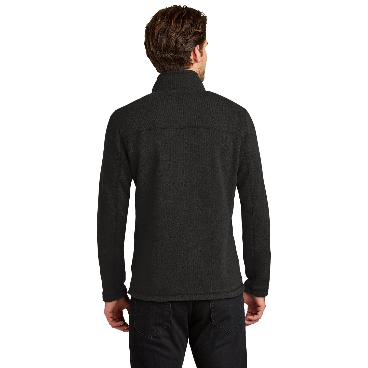 Black Heather Jacket - The North Face - Cozy Fleece