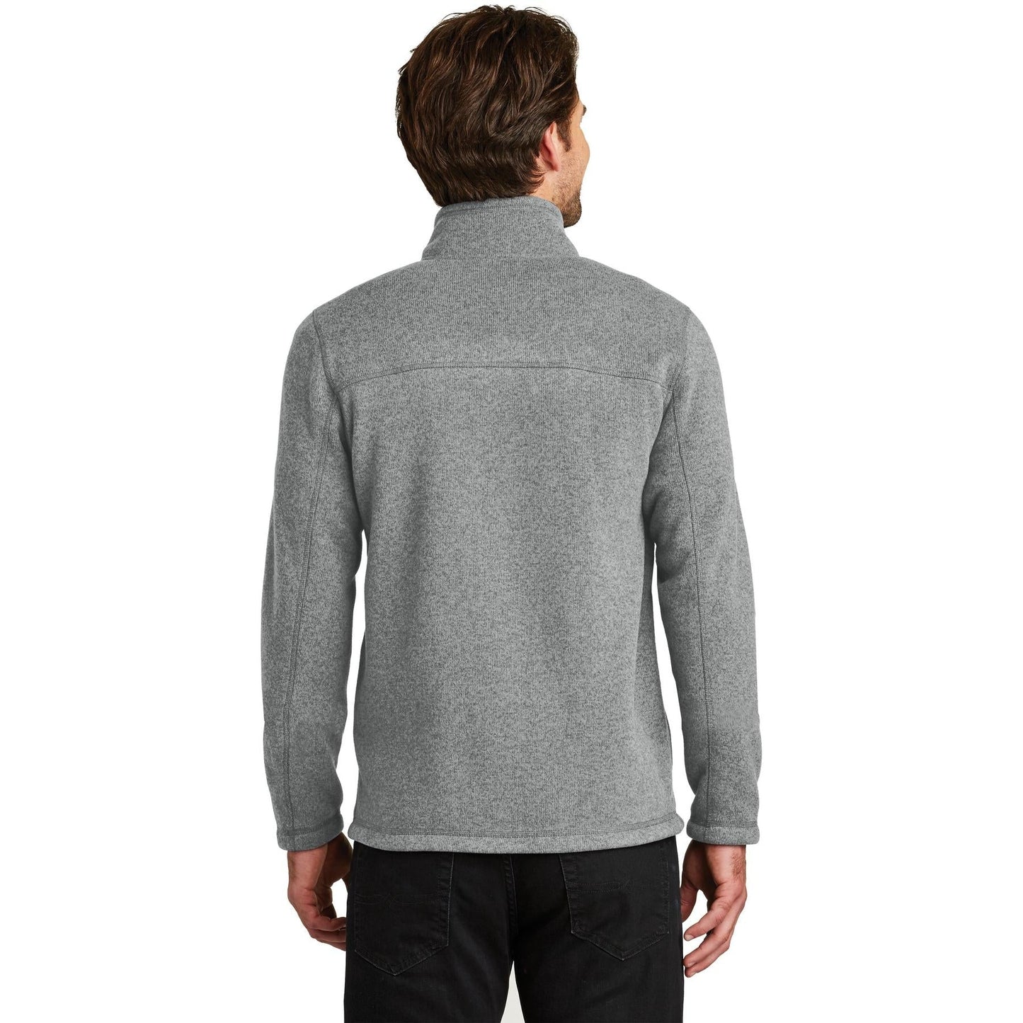 Black Heather Jacket - The North Face - Cozy Fleece