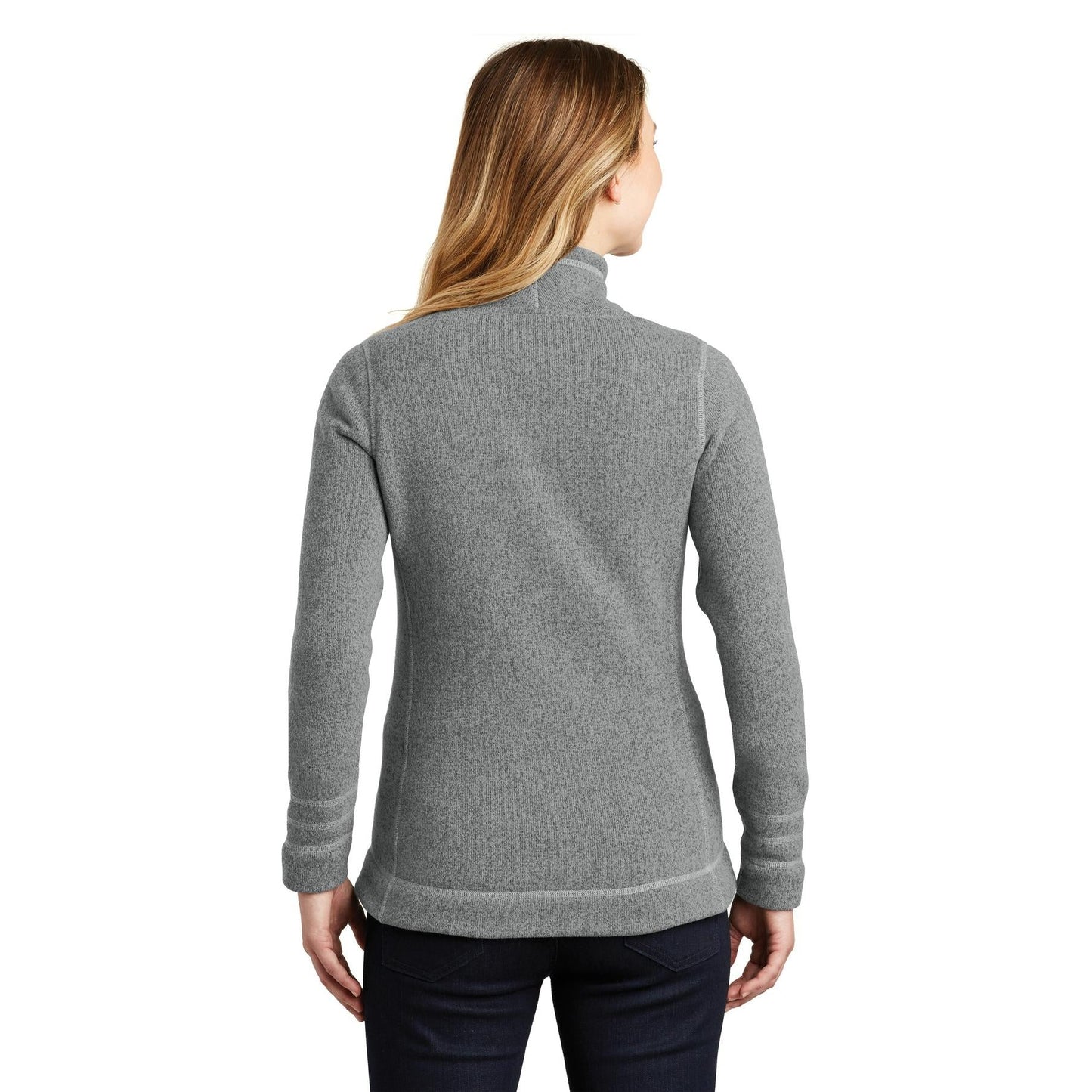Black Heather Jacket - The North Face - Warm Fleece