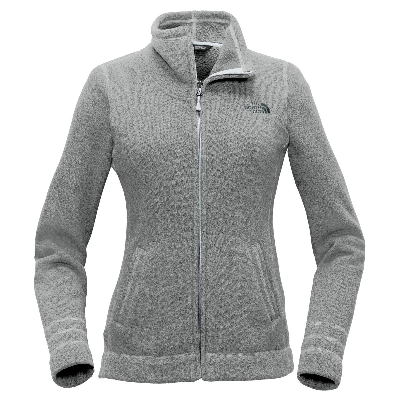 Black Heather Jacket - The North Face - Warm Fleece