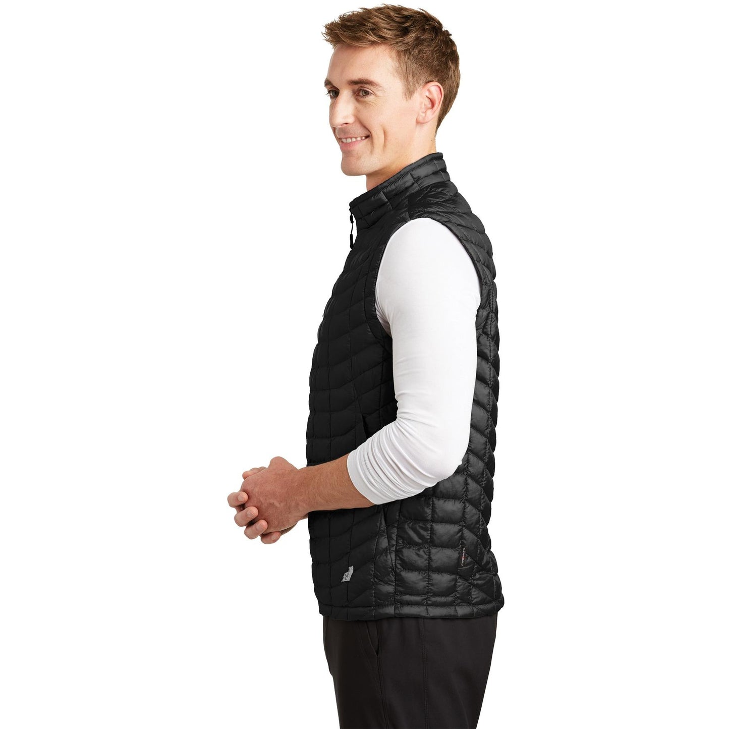 Black Vest - The North Face - ThermoBall Insulation