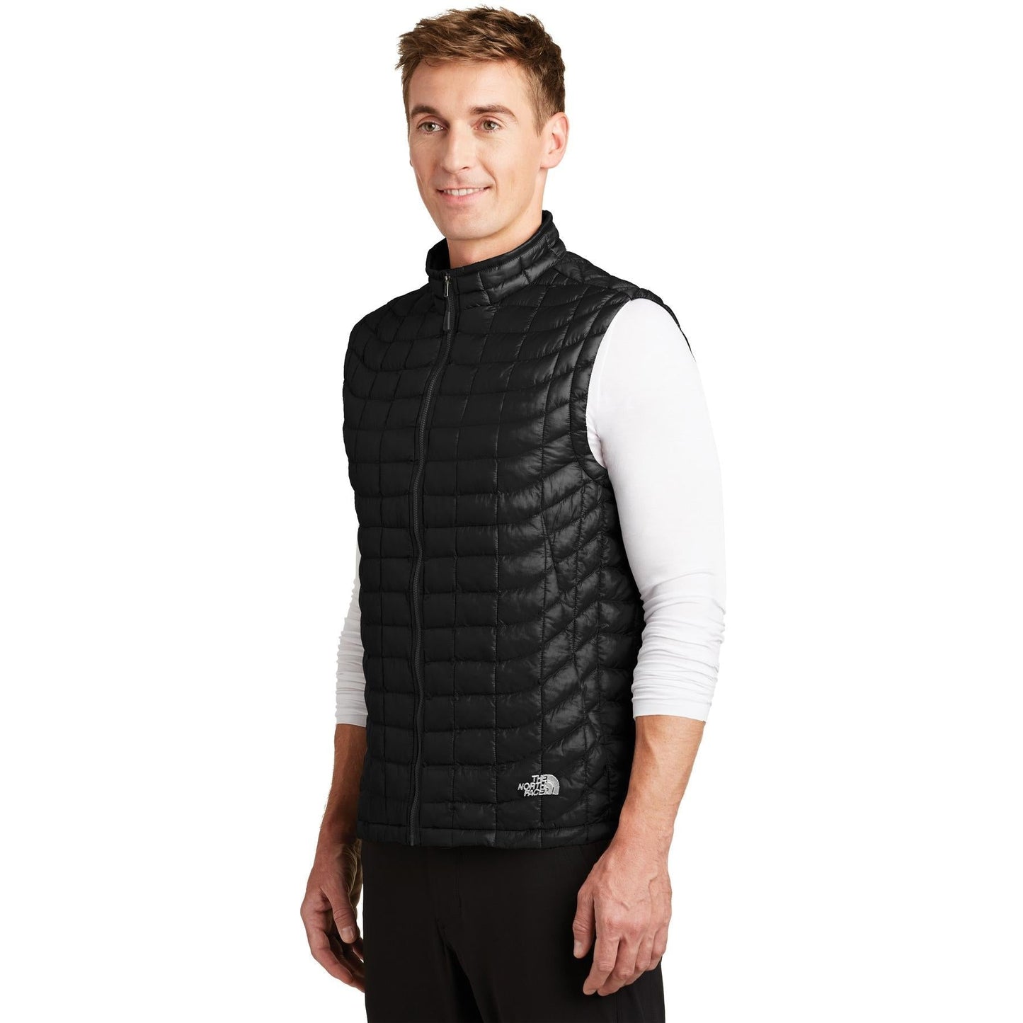 Black Vest - The North Face - ThermoBall Insulation