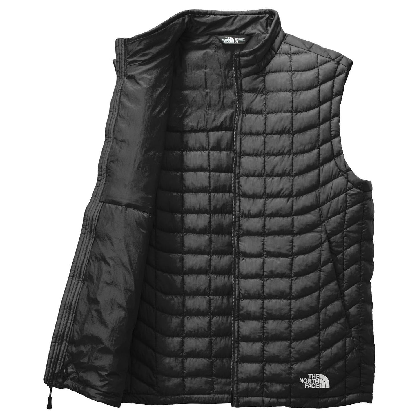 Black Vest - The North Face - ThermoBall Insulation