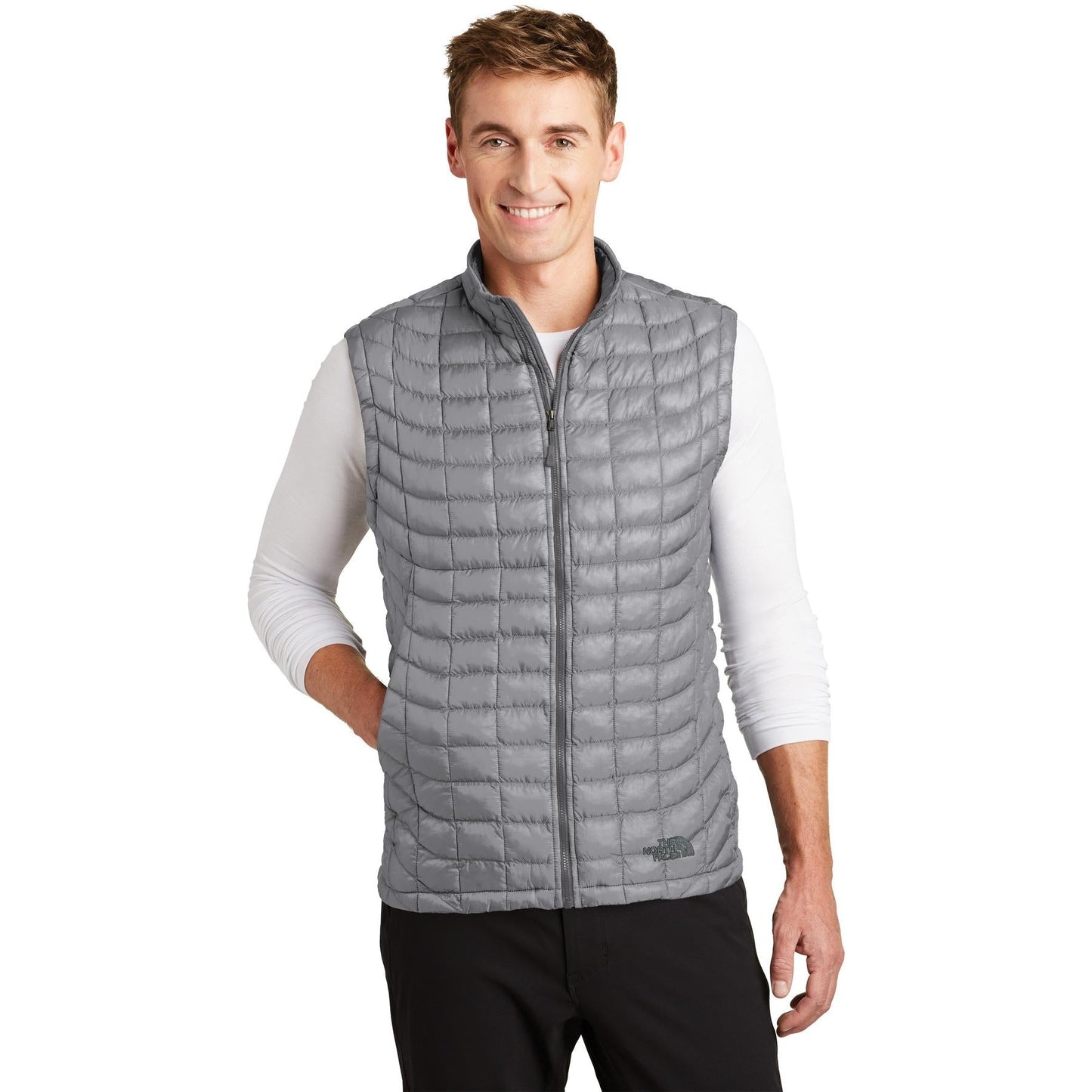 Black Vest - The North Face - ThermoBall Insulation