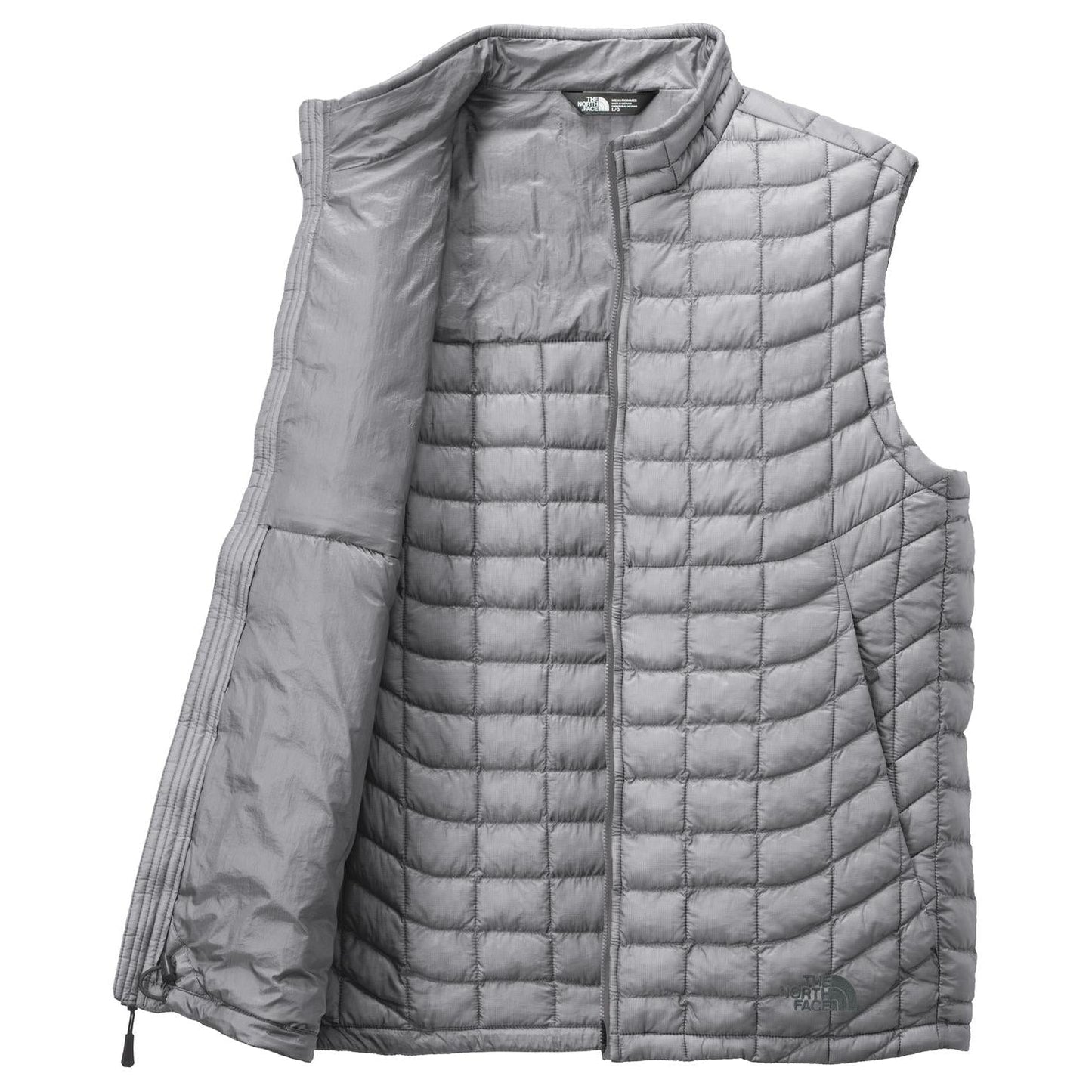 Black Vest - The North Face - ThermoBall Insulation