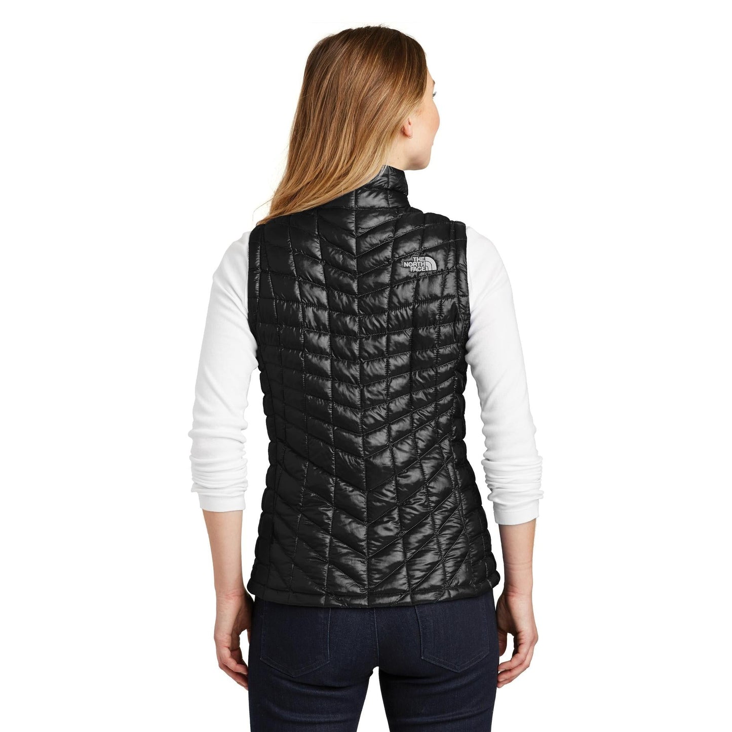 Black Thermal Vest - The North Face - Insulated Design