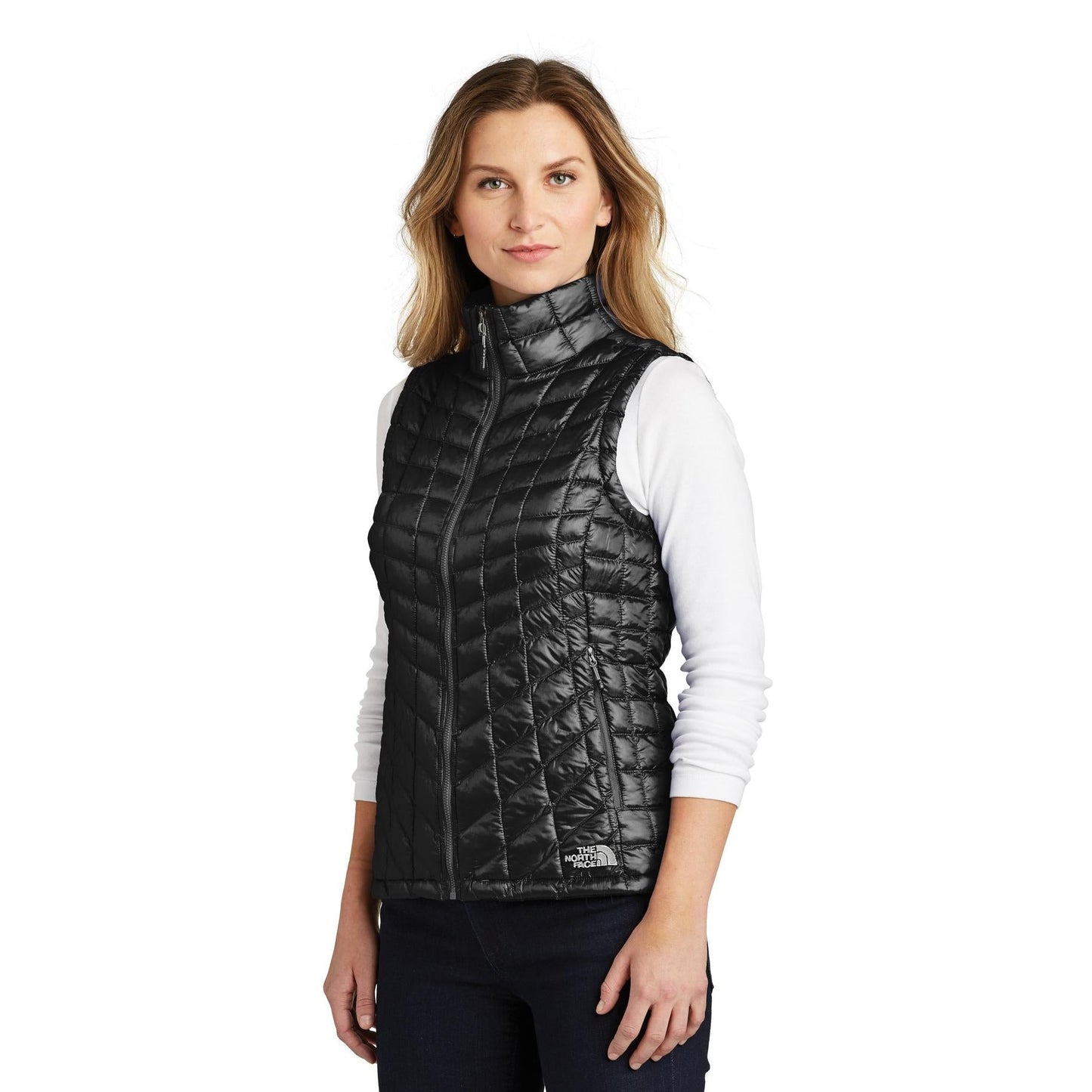 Black Thermal Vest - The North Face - Insulated Design