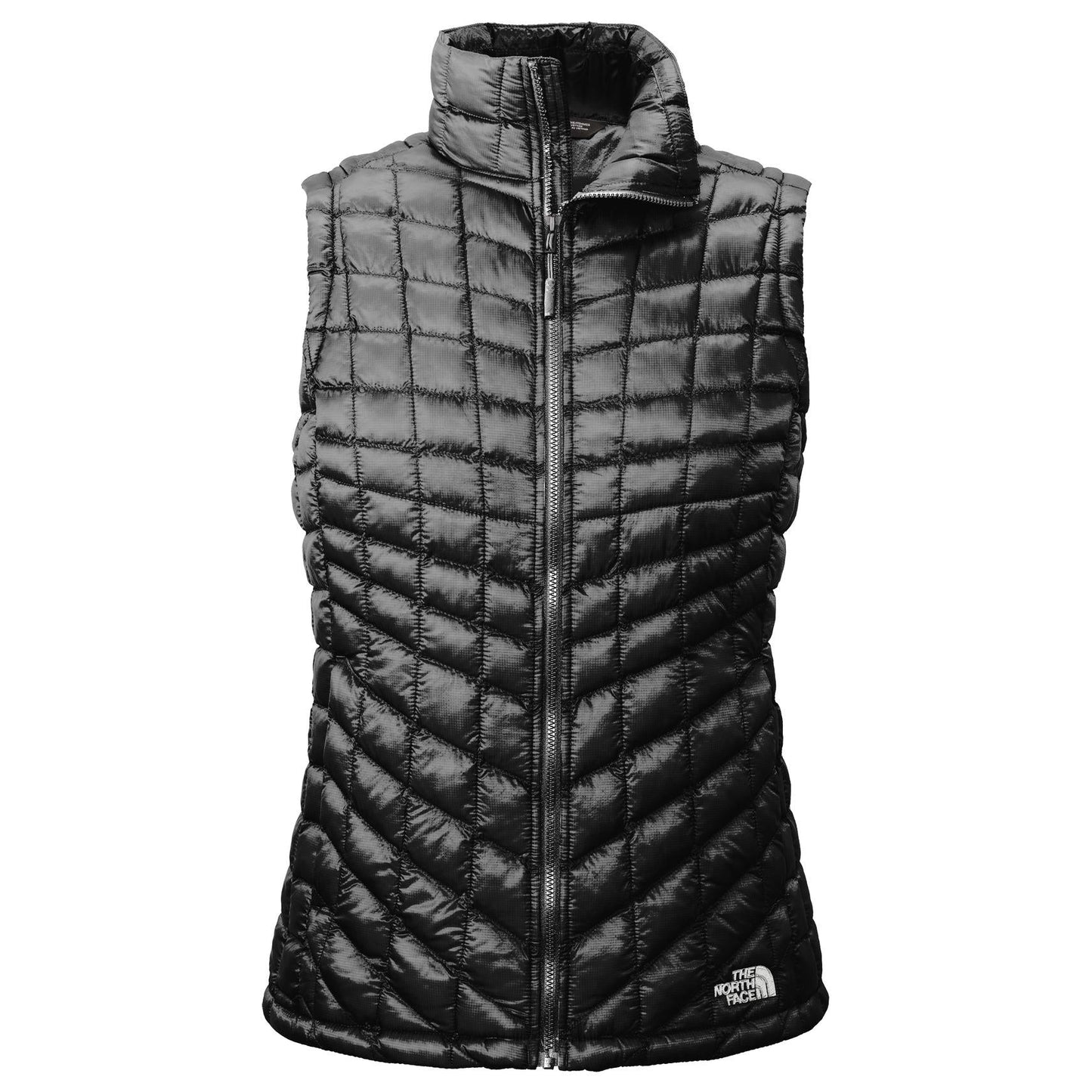 Black Thermal Vest - The North Face - Insulated Design