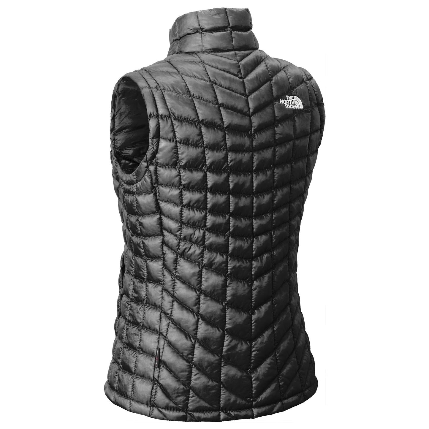 Black Thermal Vest - The North Face - Insulated Design