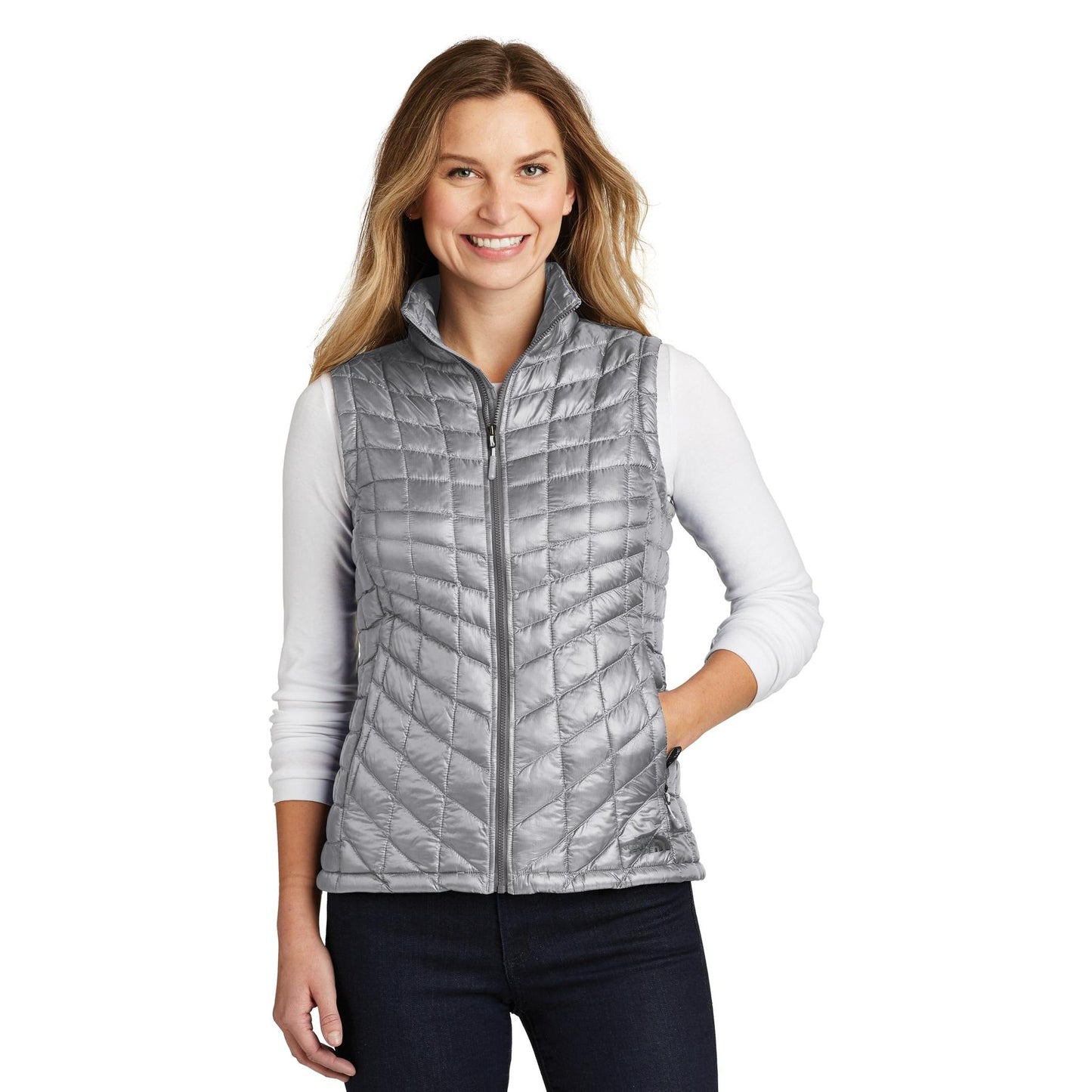 Black Thermal Vest - The North Face - Insulated Design