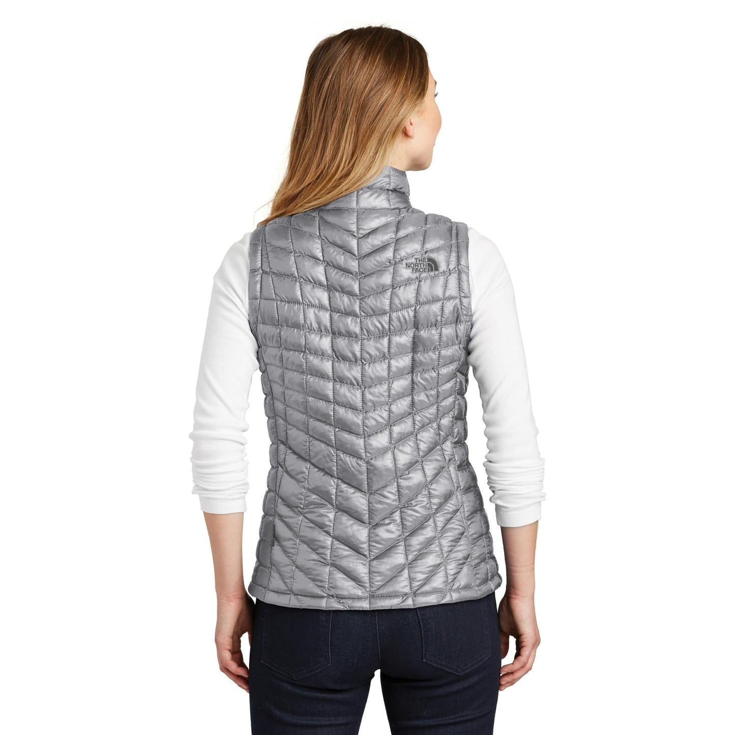 Black Thermal Vest - The North Face - Insulated Design