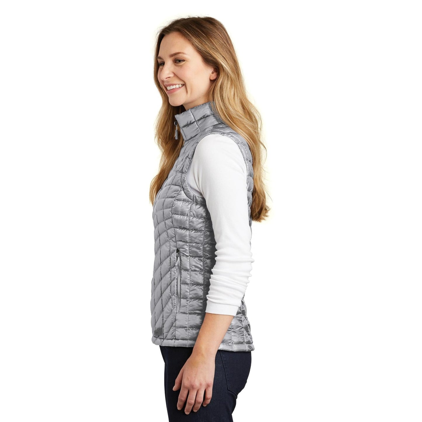 Black Thermal Vest - The North Face - Insulated Design