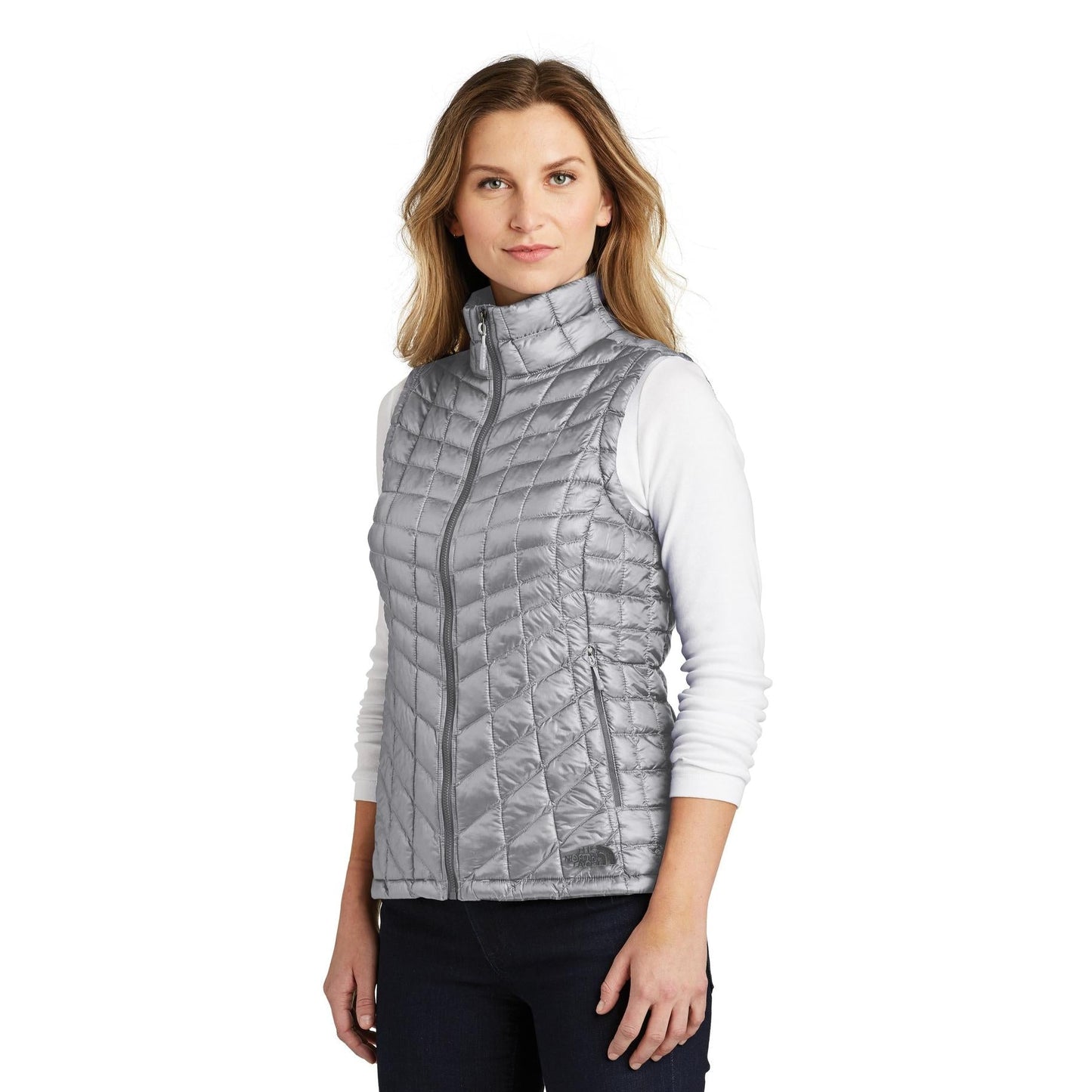 Black Thermal Vest - The North Face - Insulated Design