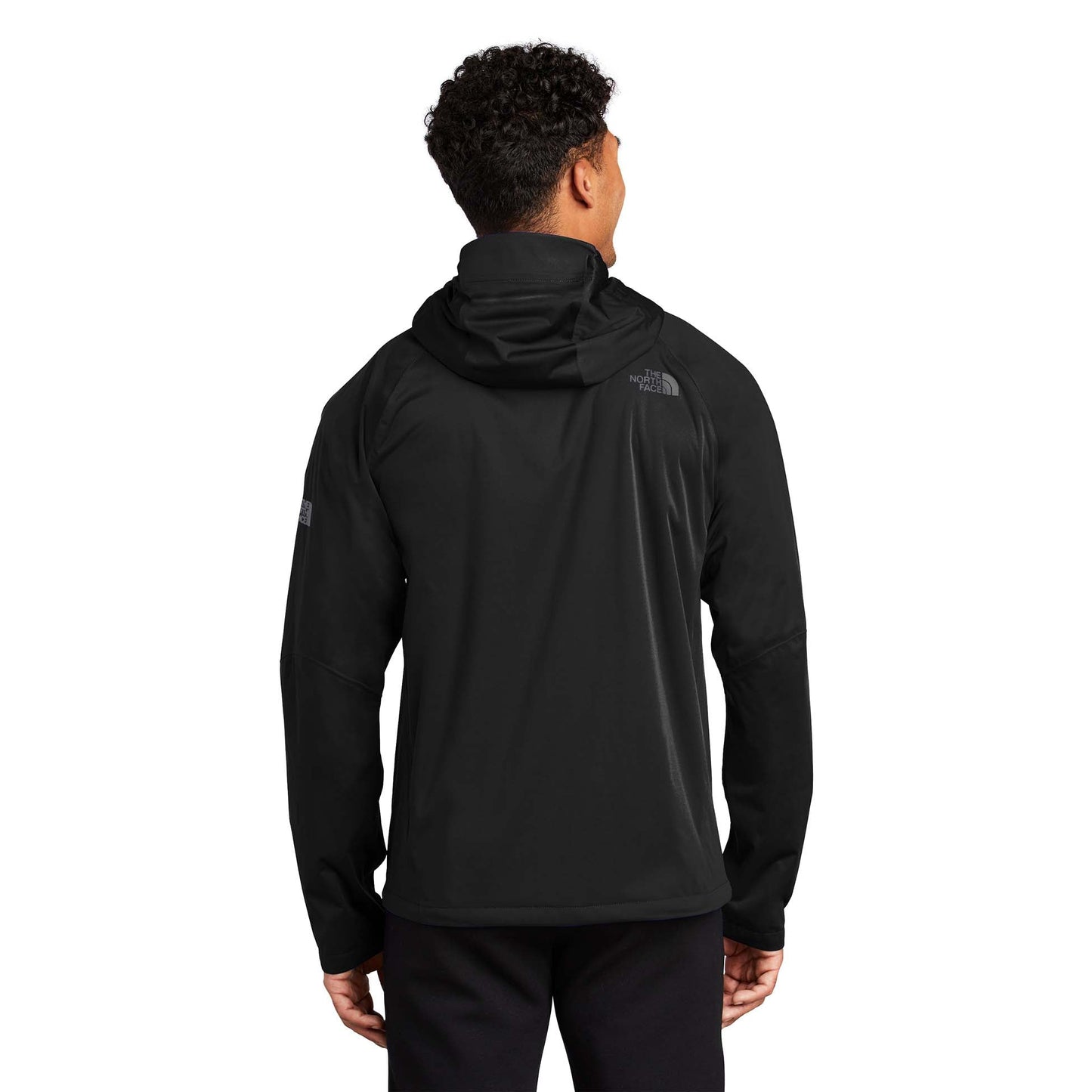 TNF Black Jackets - The North Face - Waterproof Stretch