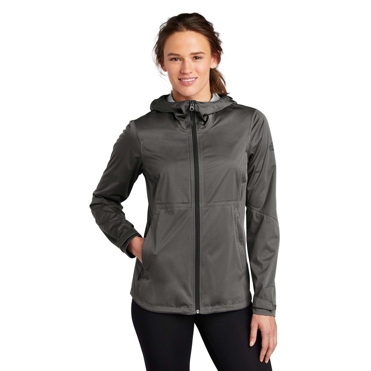 TNF Black Jackets - The North Face - All-Weather Shell