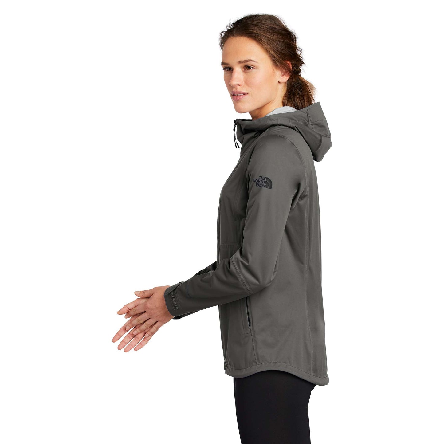 TNF Black Jackets - The North Face - All-Weather Shell