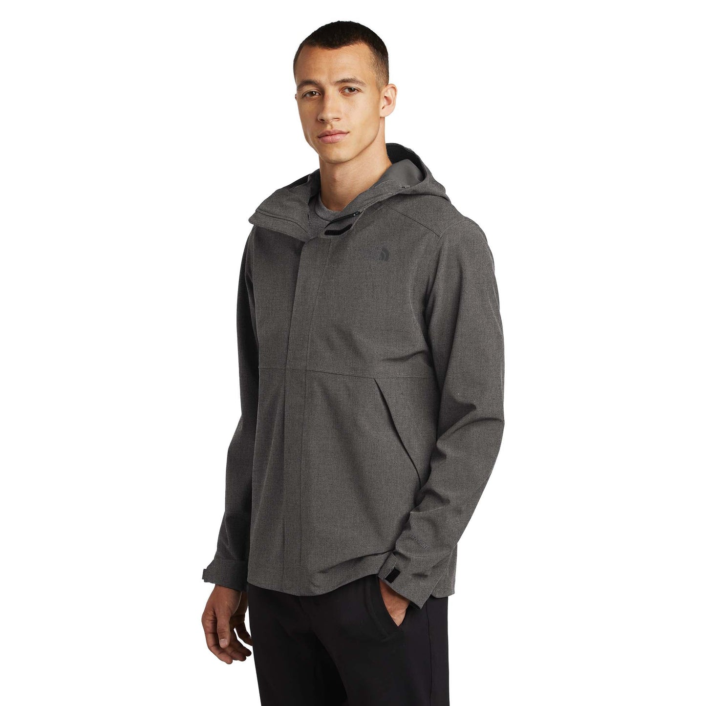 TNF Black Jacket - The North Face - Waterproof Design