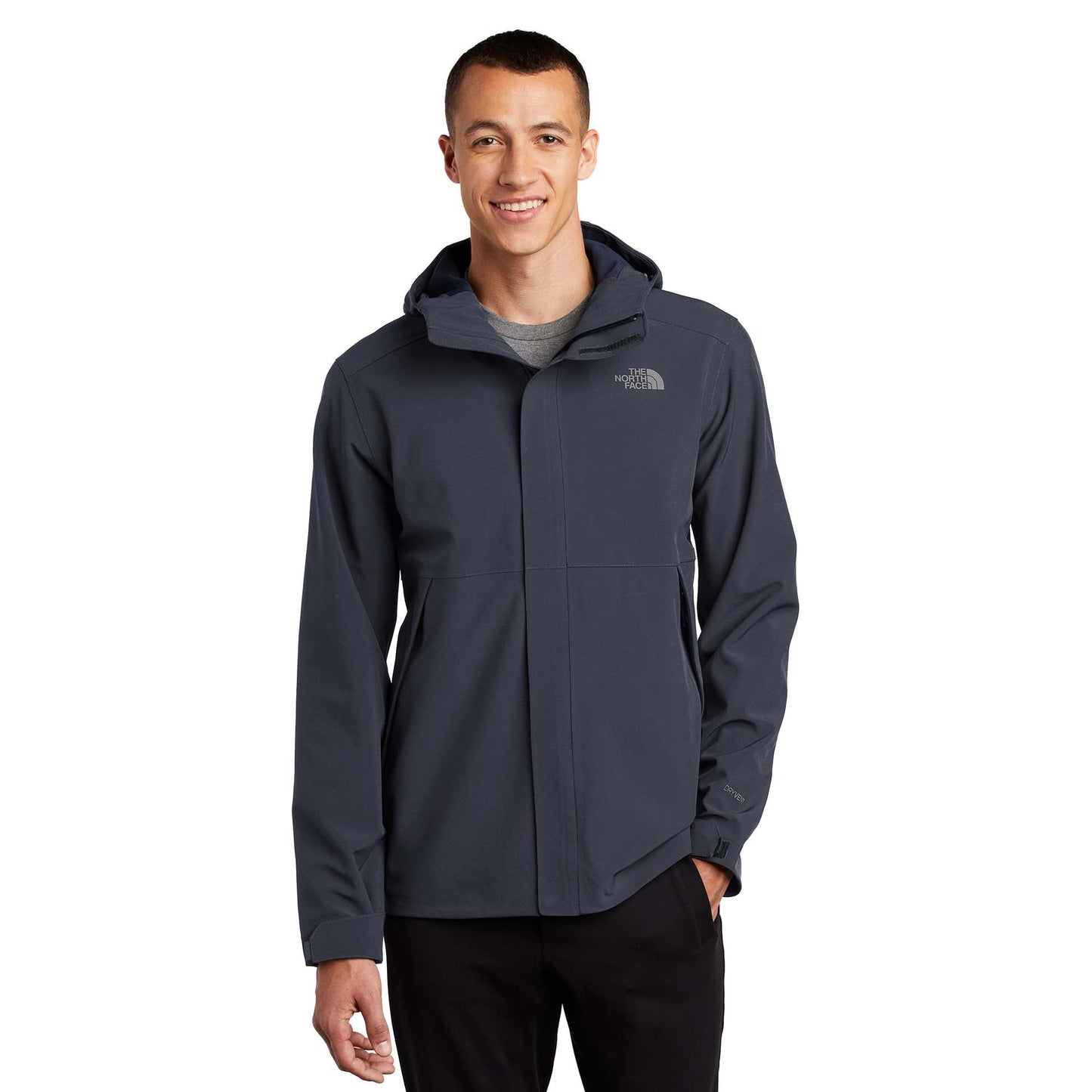 TNF Black Jacket - The North Face - Waterproof Design