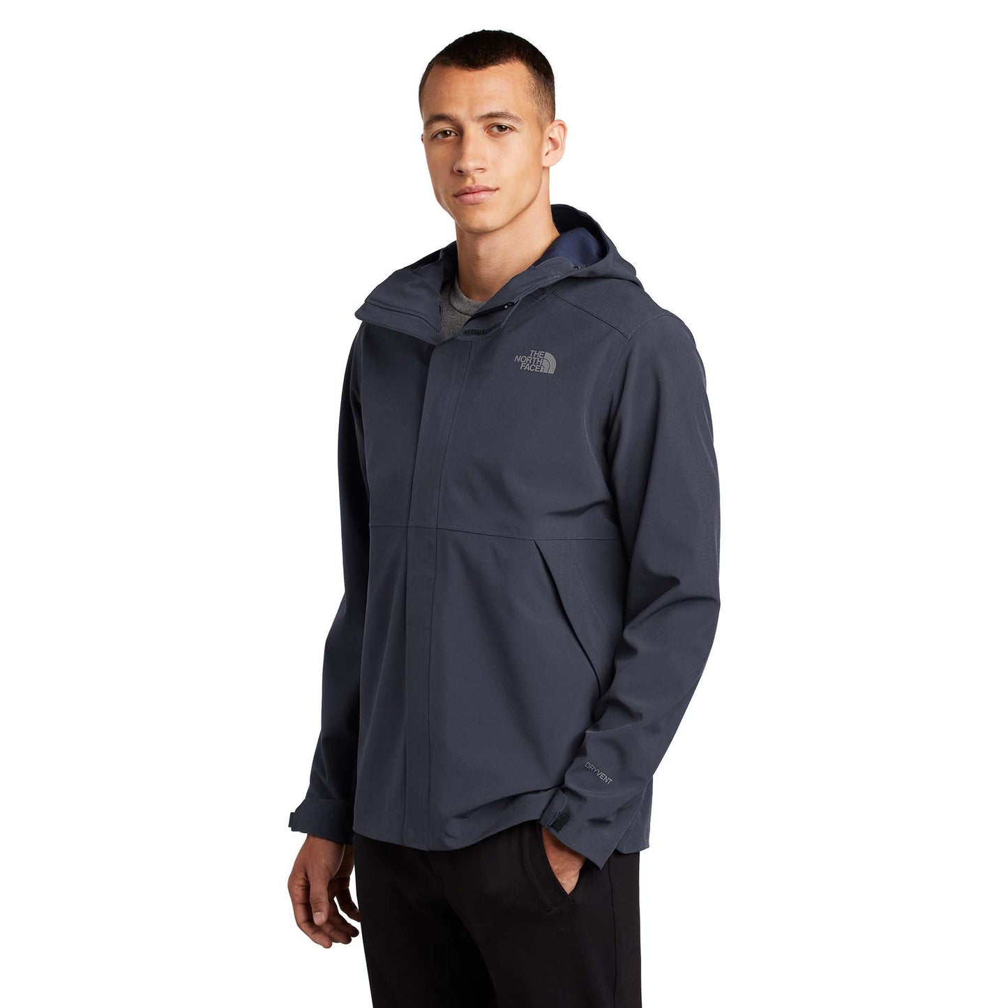 TNF Black Jacket - The North Face - Waterproof Design