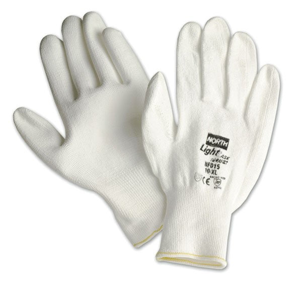 White String Knit Gloves - North Safety - Dyneema Comfort