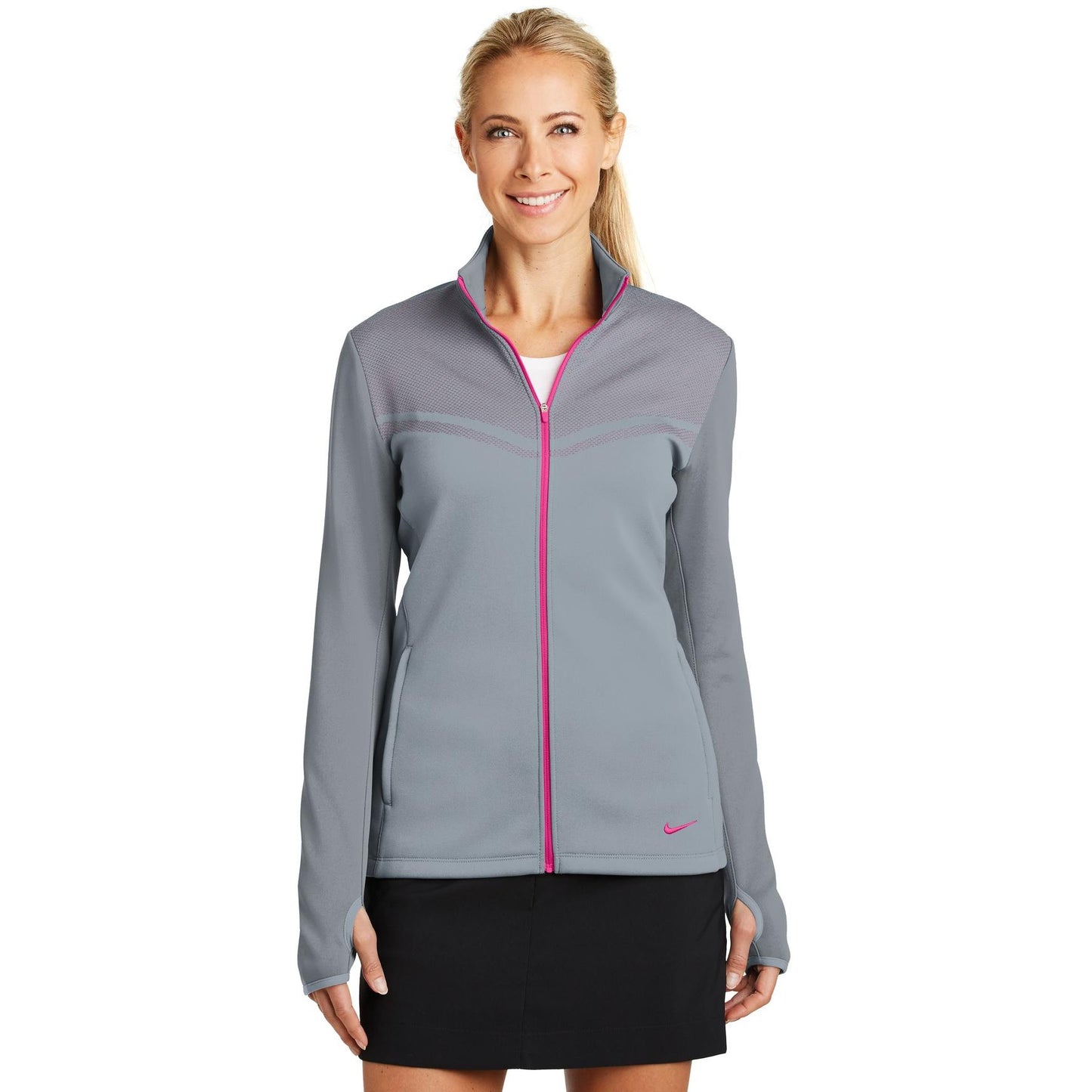Cool Grey Sweatshirt - Nike - Stylish Cover-Up