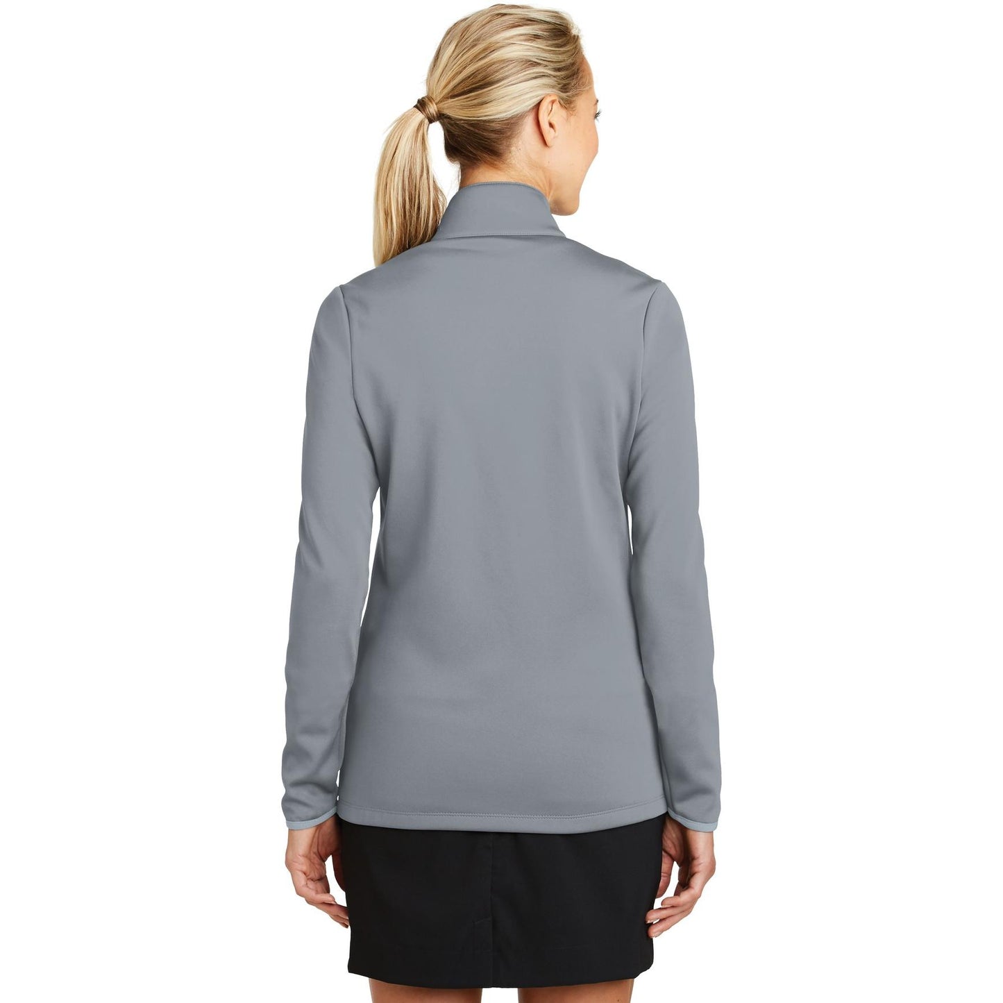 Cool Grey Sweatshirt - Nike - Stylish Cover-Up