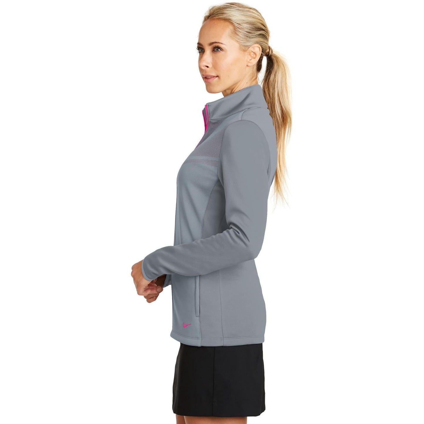 Cool Grey Sweatshirt - Nike - Stylish Cover-Up