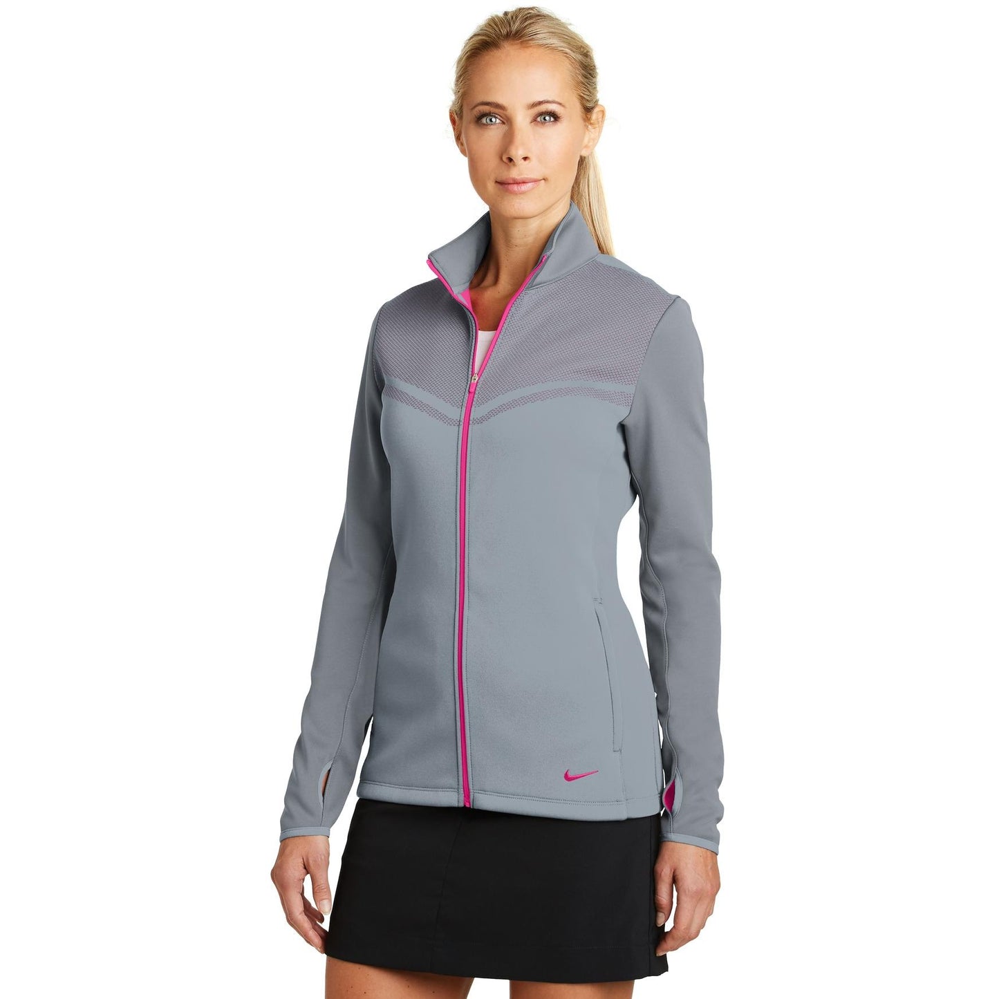 Cool Grey Sweatshirt - Nike - Stylish Cover-Up