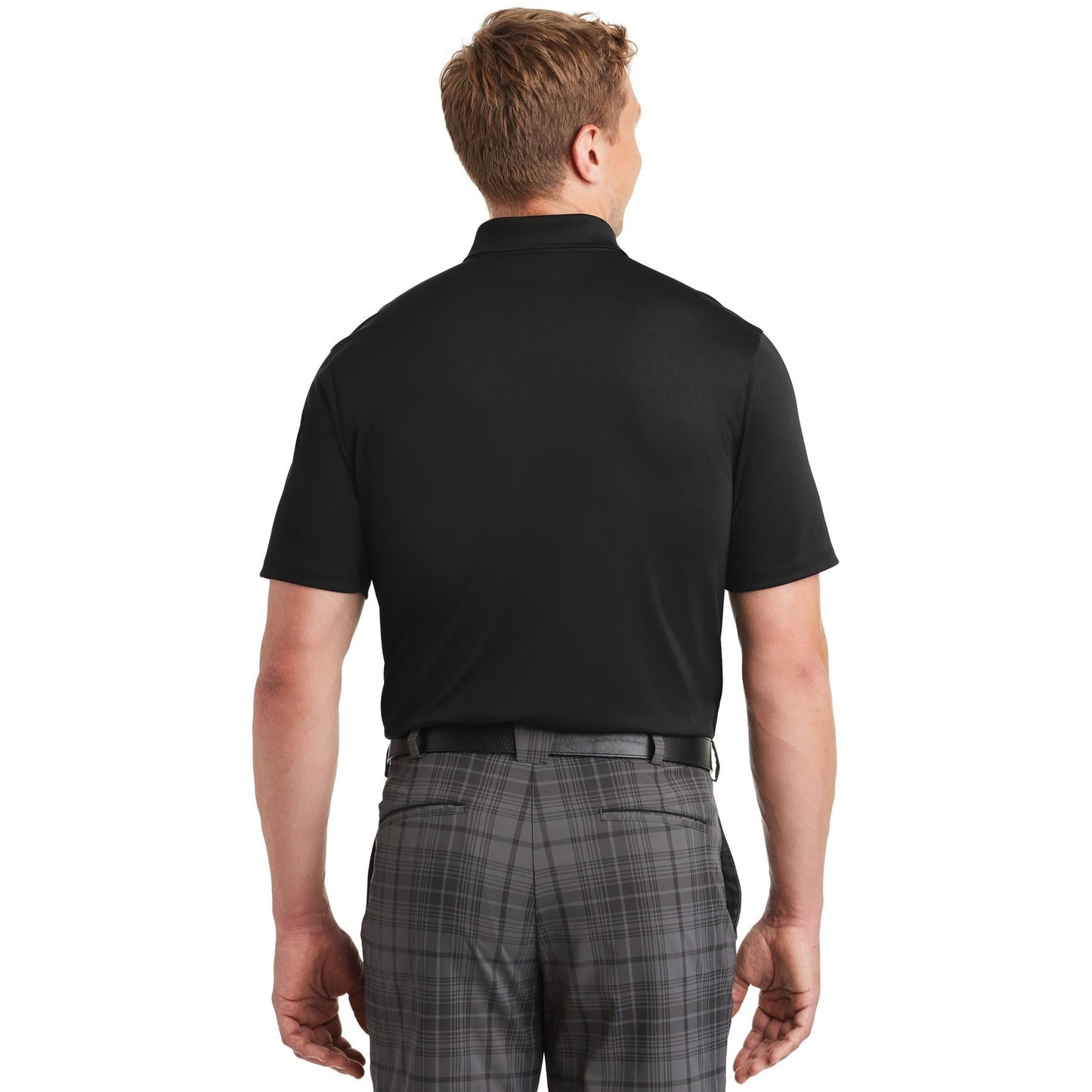 Anthracite Polo Shirt - Nike - Lightweight Fabric