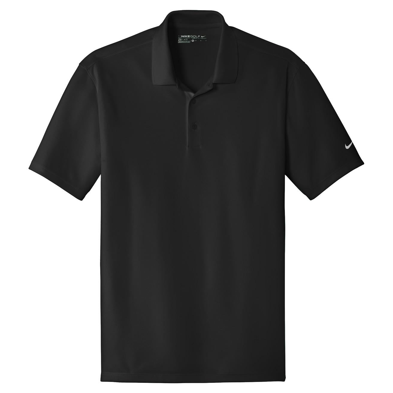 Anthracite Polo Shirt - Nike - Lightweight Fabric