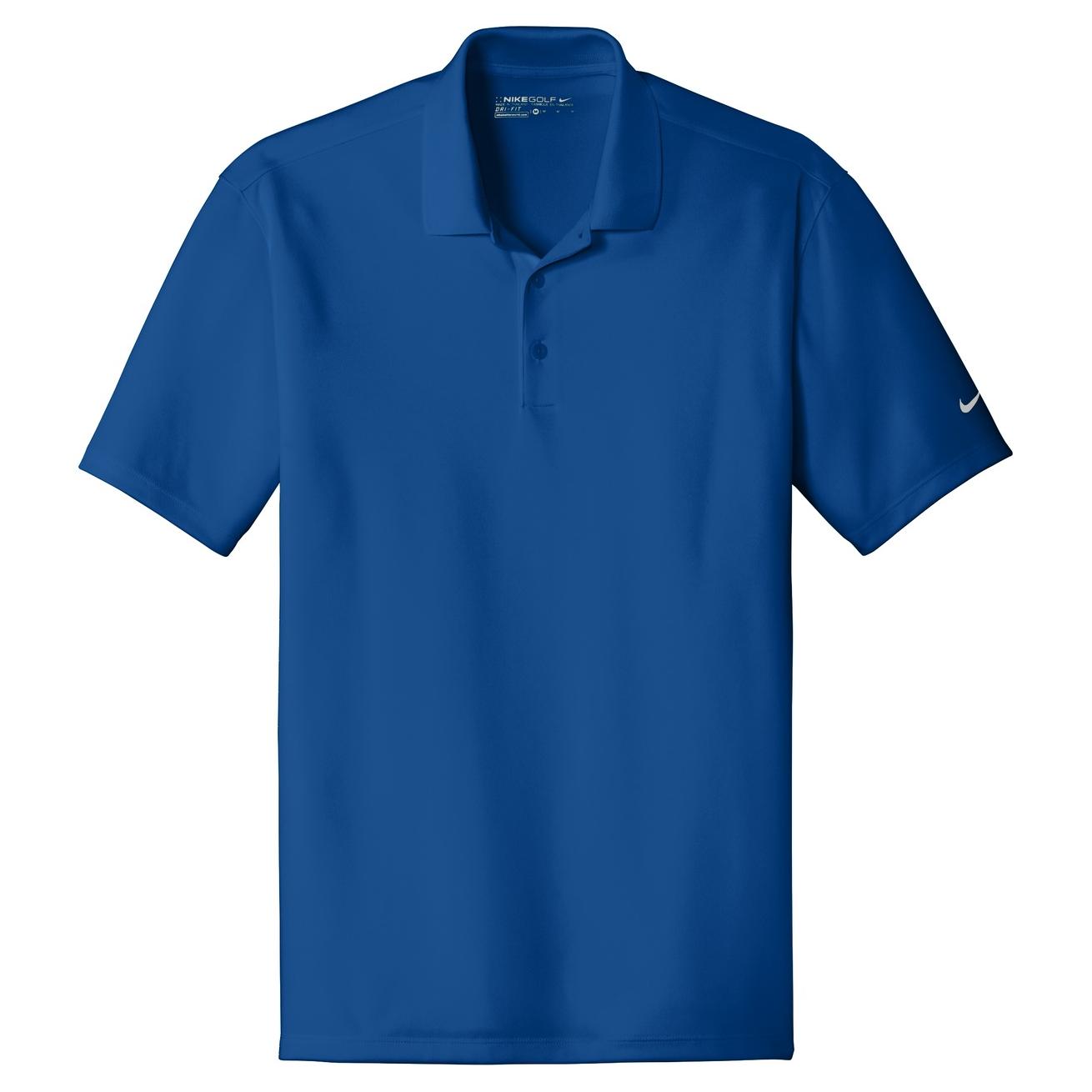 Anthracite Polo Shirt - Nike - Lightweight Fabric